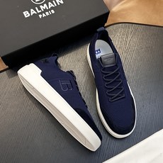 BALMAIN巴尔曼B-Skate运动鞋 B-Skate 多材质拼接撞色运动鞋 ,鞋面饰有黑色鞋带,皮革拼接鞋舌点缀 B BALMAIN巴尔曼B-Skate运动鞋 B-Skate 多材质拼接撞色运动鞋 ,鞋面饰有黑色鞋带,皮革拼接鞋舌点缀 B