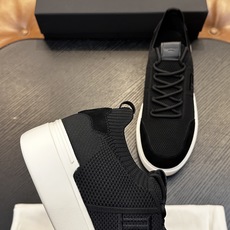 BALMAIN巴尔曼B-Skate运动鞋 B-Skate 多材质拼接撞色运动鞋 ,鞋面饰有黑色鞋带,皮革拼接鞋舌点缀 B BALMAIN巴尔曼B-Skate运动鞋 B-Skate 多材质拼接撞色运动鞋 ,鞋面饰有黑色鞋带,皮革拼接鞋舌点缀 B