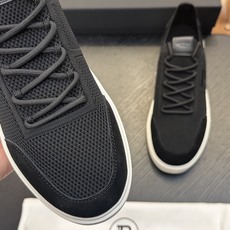 BALMAIN巴尔曼B-Skate运动鞋 B-Skate 多材质拼接撞色运动鞋 ,鞋面饰有黑色鞋带,皮革拼接鞋舌点缀 B BALMAIN巴尔曼B-Skate运动鞋 B-Skate 多材质拼接撞色运动鞋 ,鞋面饰有黑色鞋带,皮革拼接鞋舌点缀 B