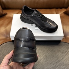 Berlut* 布鲁提男士高端休闲鞋|进口牛皮材质|内里进口小牛皮|纯橡胶轻底 轻便舒适 |Berlut* 徽章和log Berlut* 布鲁提男士高端休闲鞋|进口牛皮材质|内里进口小牛皮|纯橡胶轻底 轻便舒适 |Berlut* 徽章和log