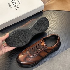 Berlut* 布鲁提男士高端休闲鞋|进口牛皮材质|内里进口小牛皮|纯橡胶轻底 轻便舒适 |Berlut* 徽章和log Berlut* 布鲁提男士高端休闲鞋|进口牛皮材质|内里进口小牛皮|纯橡胶轻底 轻便舒适 |Berlut* 徽章和log