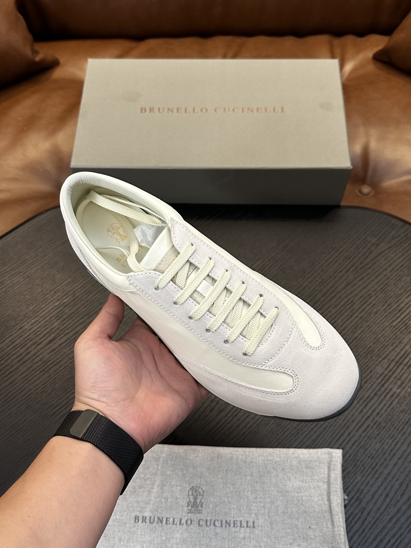 BC新款上架🆕Brunello Cucinelli 系带休闲男鞋|鞋面意大利进口细腻反毛皮|内里本白色苯染专用小牛皮|0 BC新款上架🆕Brunello Cucinelli 系带休闲男鞋|鞋面意大利进口细腻反毛皮|内里本白色苯染专用小牛皮|0