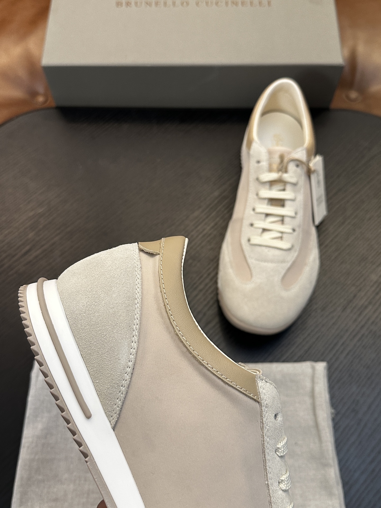 BC新款上架🆕Brunello Cucinelli 系带休闲男鞋|鞋面意大利进口细腻反毛皮|内里本白色苯染专用小牛皮|0 BC新款上架🆕Brunello Cucinelli 系带休闲男鞋|鞋面意大利进口细腻反毛皮|内里本白色苯染专用小牛皮|0