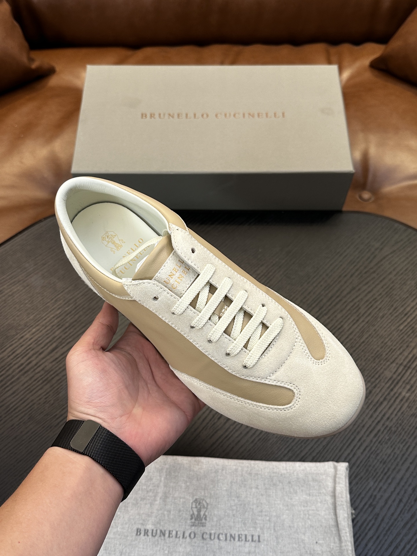 BC新款上架🆕Brunello Cucinelli 系带休闲男鞋|鞋面意大利进口细腻反毛皮|内里本白色苯染专用小牛皮|0 BC新款上架🆕Brunello Cucinelli 系带休闲男鞋|鞋面意大利进口细腻反毛皮|内里本白色苯染专用小牛皮|0