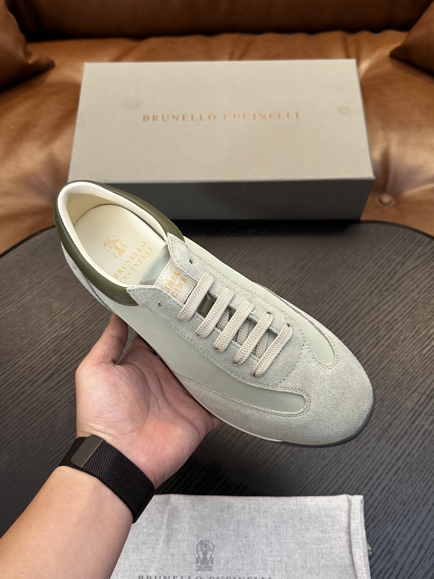BC新款上架🆕Brunello Cucinelli 系带休闲男鞋|鞋面意大利进口细腻反毛皮|内里本白色苯染专用小牛皮|0 BC新款上架🆕Brunello Cucinelli 系带休闲男鞋|鞋面意大利进口细腻反毛皮|内里本白色苯染专用小牛皮|0