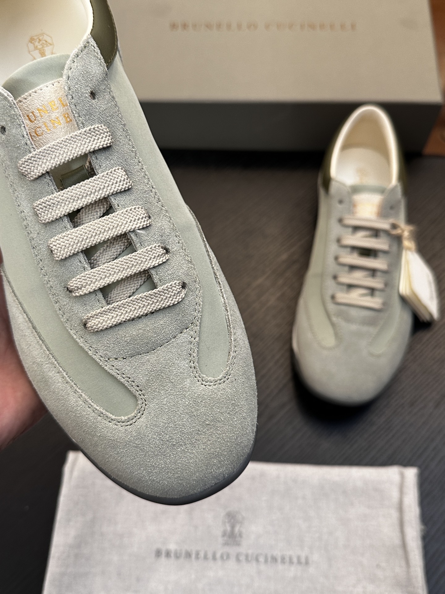 BC新款上架🆕Brunello Cucinelli 系带休闲男鞋|鞋面意大利进口细腻反毛皮|内里本白色苯染专用小牛皮|0 BC新款上架🆕Brunello Cucinelli 系带休闲男鞋|鞋面意大利进口细腻反毛皮|内里本白色苯染专用小牛皮|0