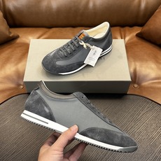 BC新款上架🆕Brunello Cucinelli 系带休闲男鞋|鞋面意大利进口细腻反毛皮|内里本白色苯染专用小牛皮|0 BC新款上架🆕Brunello Cucinelli 系带休闲男鞋|鞋面意大利进口细腻反毛皮|内里本白色苯染专用小牛皮|0
