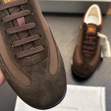 BC新款上架🆕Brunello Cucinelli 系带休闲男鞋|鞋面意大利进口细腻反毛皮|内里本白色苯染专用小牛皮|0 BC新款上架🆕Brunello Cucinelli 系带休闲男鞋|鞋面意大利进口细腻反毛皮|内里本白色苯染专用小牛皮|0