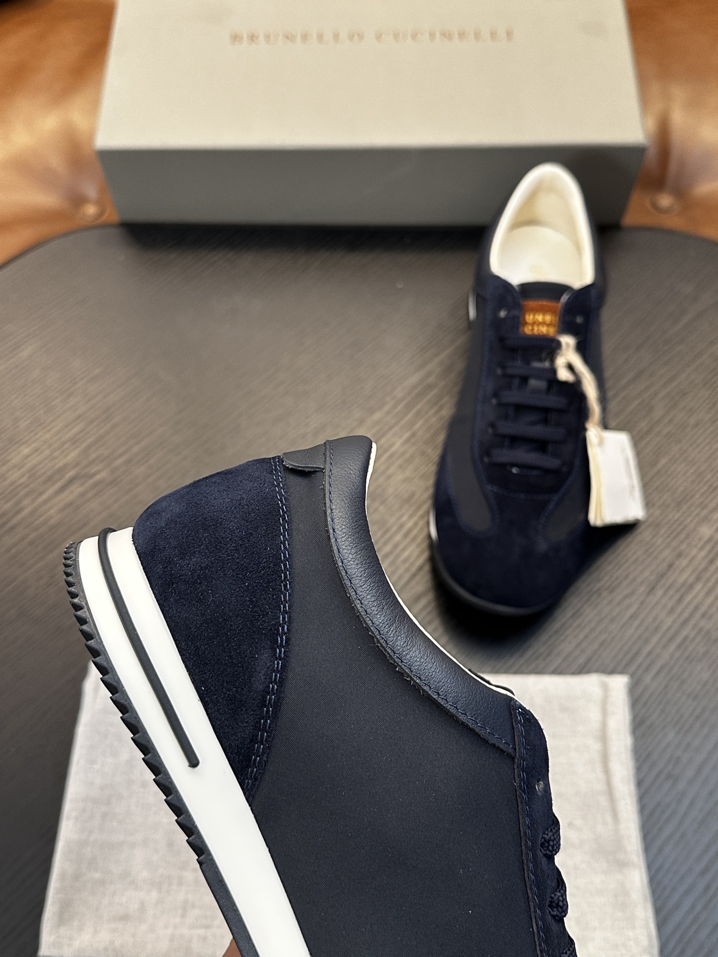 BC新款上架🆕Brunello Cucinelli 系带休闲男鞋|鞋面意大利进口细腻反毛皮|内里本白色苯染专用小牛皮|0 BC新款上架🆕Brunello Cucinelli 系带休闲男鞋|鞋面意大利进口细腻反毛皮|内里本白色苯染专用小牛皮|0