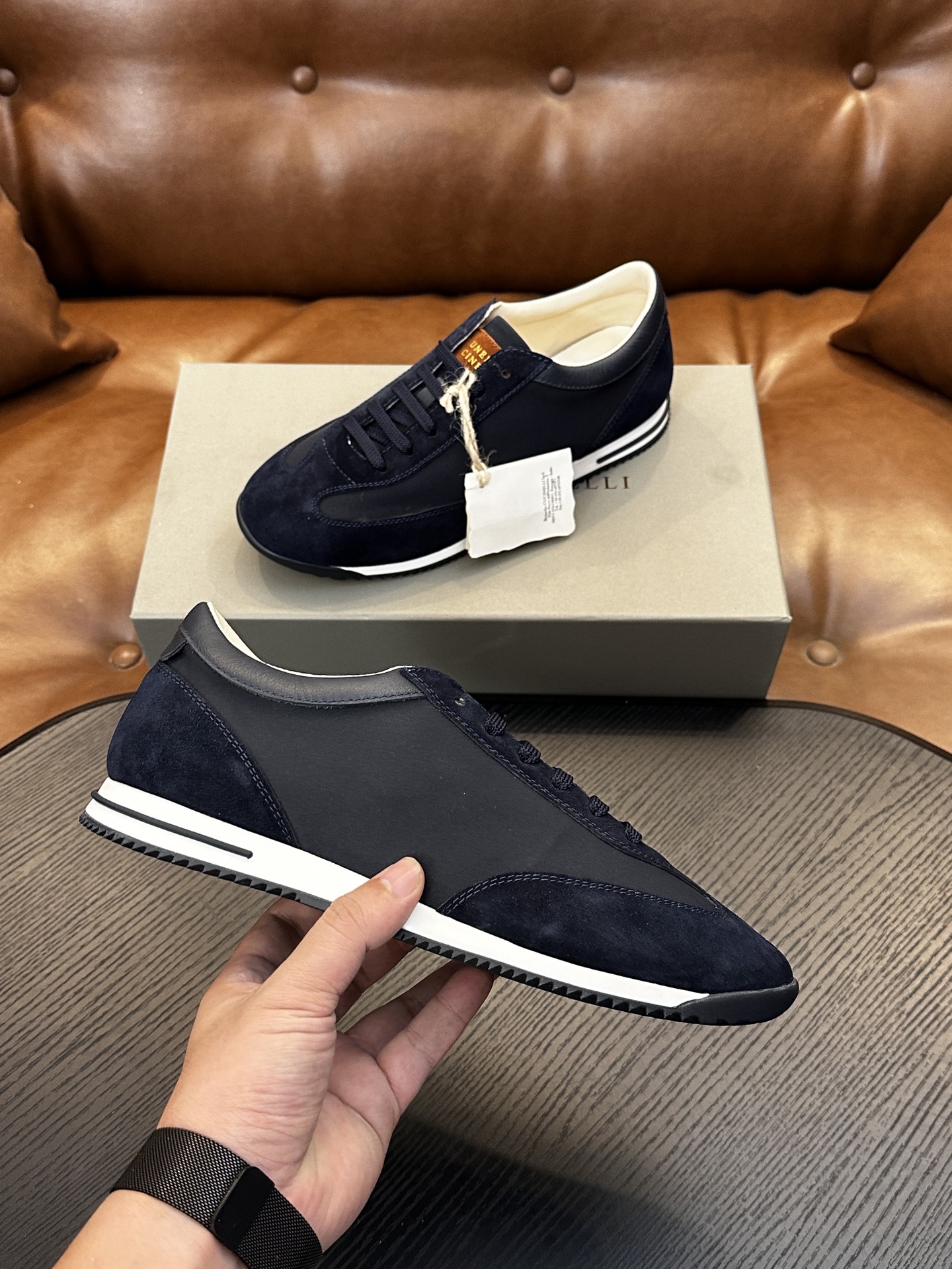 BC新款上架🆕Brunello Cucinelli 系带休闲男鞋|鞋面意大利进口细腻反毛皮|内里本白色苯染专用小牛皮|0 BC新款上架🆕Brunello Cucinelli 系带休闲男鞋|鞋面意大利进口细腻反毛皮|内里本白色苯染专用小牛皮|0