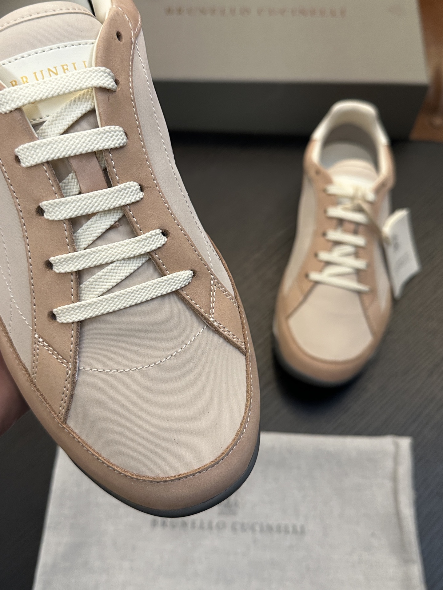 BC新款上架🆕Brunello Cucinelli 系带休闲男鞋|鞋面意大利进口细腻反毛皮|内里本白色苯染专用小牛皮|0 BC新款上架🆕Brunello Cucinelli 系带休闲男鞋|鞋面意大利进口细腻反毛皮|内里本白色苯染专用小牛皮|0