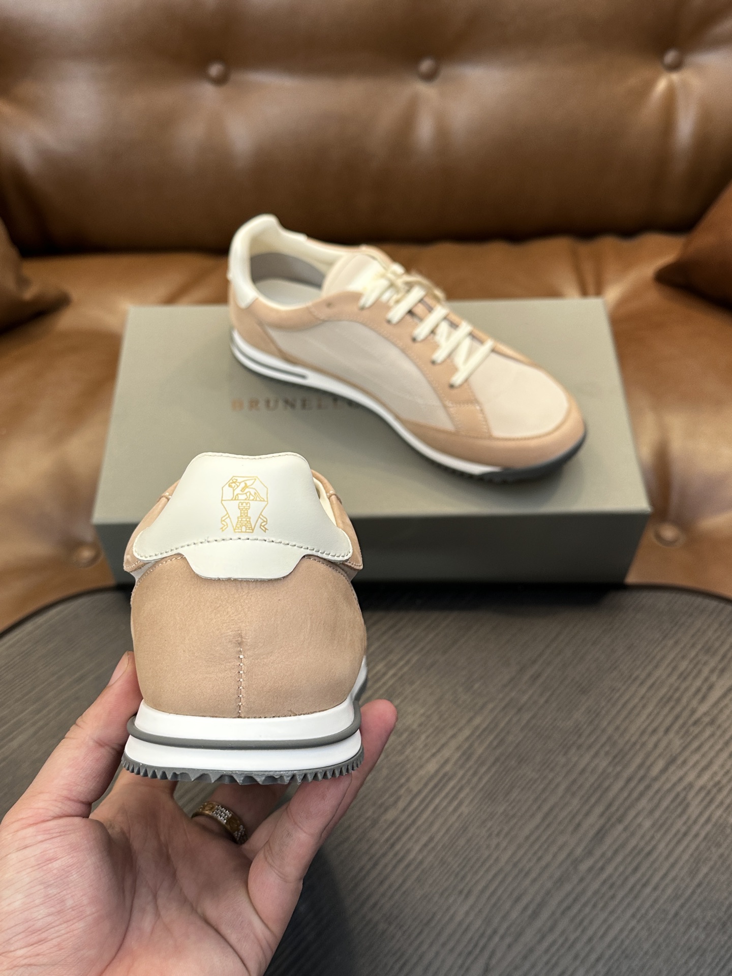 BC新款上架🆕Brunello Cucinelli 系带休闲男鞋|鞋面意大利进口细腻反毛皮|内里本白色苯染专用小牛皮|0 BC新款上架🆕Brunello Cucinelli 系带休闲男鞋|鞋面意大利进口细腻反毛皮|内里本白色苯染专用小牛皮|0