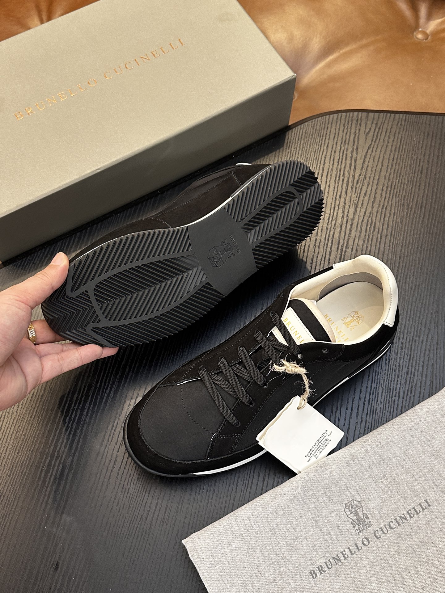 BC新款上架🆕Brunello Cucinelli 系带休闲男鞋|鞋面意大利进口细腻反毛皮|内里本白色苯染专用小牛皮|0 BC新款上架🆕Brunello Cucinelli 系带休闲男鞋|鞋面意大利进口细腻反毛皮|内里本白色苯染专用小牛皮|0