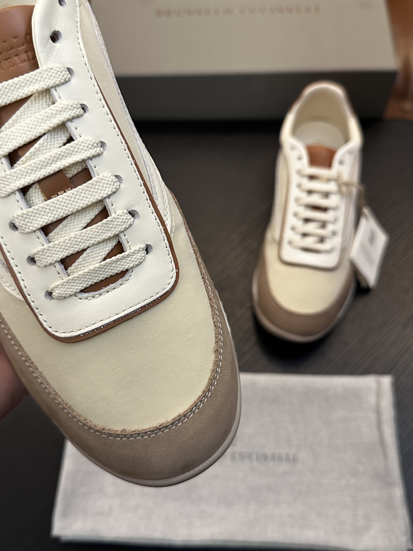 BC新款上架🆕Brunello Cucinelli 系带休闲男鞋|鞋面意大利进口细腻反毛皮|内里本白色苯染专用小牛皮|0 BC新款上架🆕Brunello Cucinelli 系带休闲男鞋|鞋面意大利进口细腻反毛皮|内里本白色苯染专用小牛皮|0