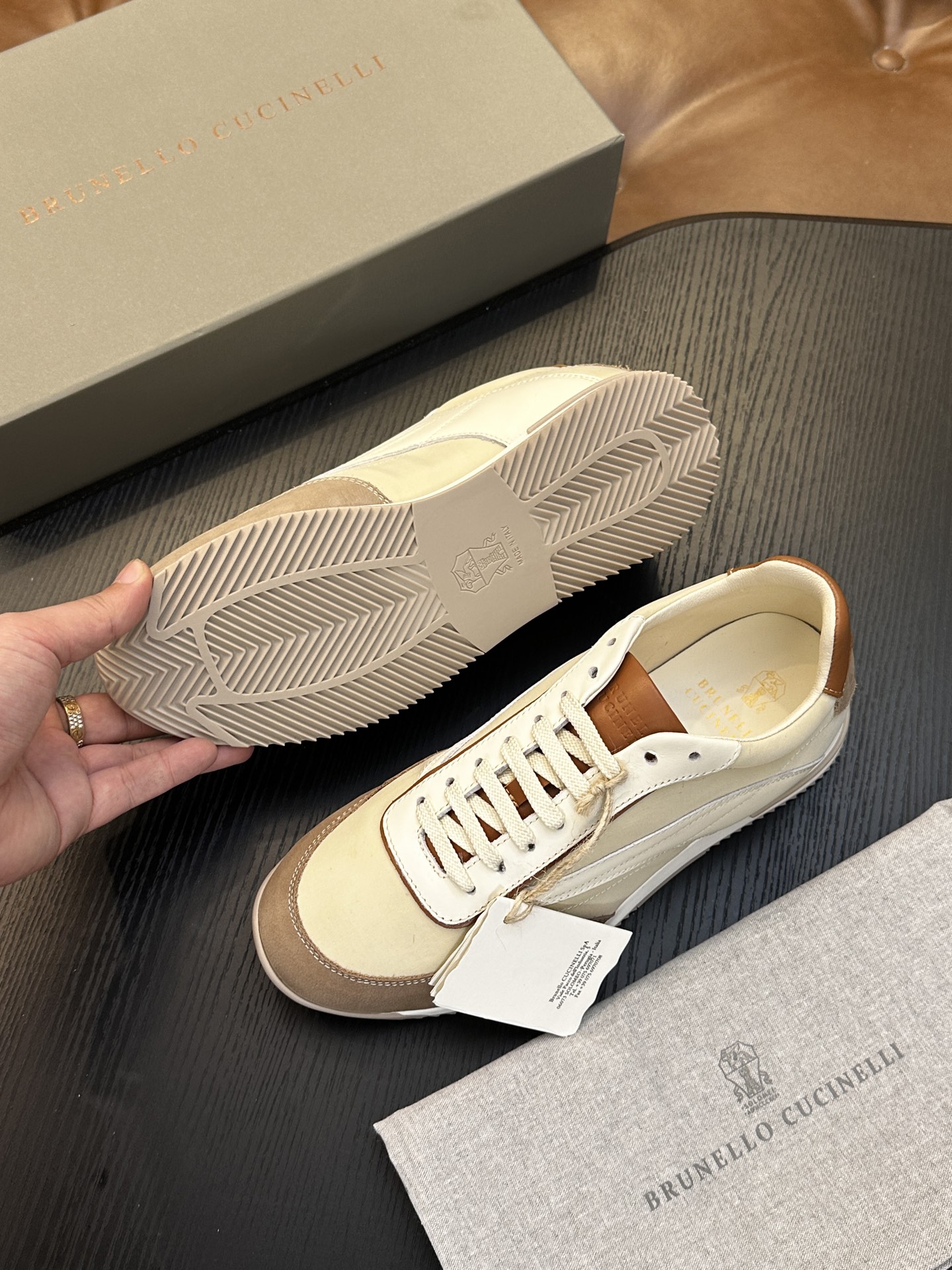BC新款上架🆕Brunello Cucinelli 系带休闲男鞋|鞋面意大利进口细腻反毛皮|内里本白色苯染专用小牛皮|0 BC新款上架🆕Brunello Cucinelli 系带休闲男鞋|鞋面意大利进口细腻反毛皮|内里本白色苯染专用小牛皮|0