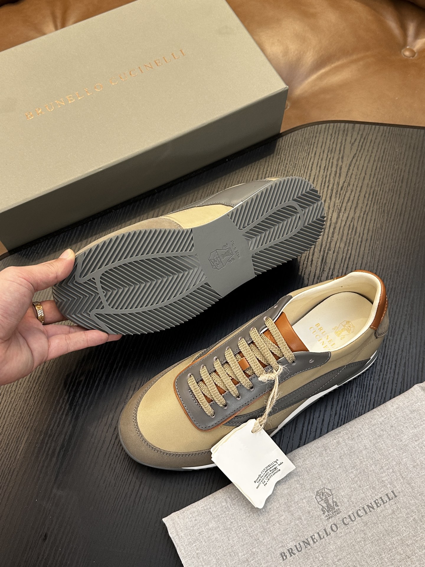 BC新款上架🆕Brunello Cucinelli 系带休闲男鞋|鞋面意大利进口细腻反毛皮|内里本白色苯染专用小牛皮|0 BC新款上架🆕Brunello Cucinelli 系带休闲男鞋|鞋面意大利进口细腻反毛皮|内里本白色苯染专用小牛皮|0