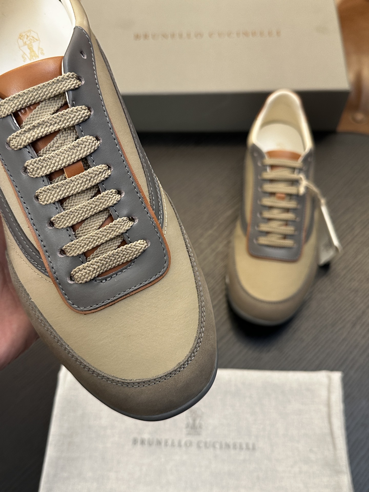 BC新款上架🆕Brunello Cucinelli 系带休闲男鞋|鞋面意大利进口细腻反毛皮|内里本白色苯染专用小牛皮|0 BC新款上架🆕Brunello Cucinelli 系带休闲男鞋|鞋面意大利进口细腻反毛皮|内里本白色苯染专用小牛皮|0