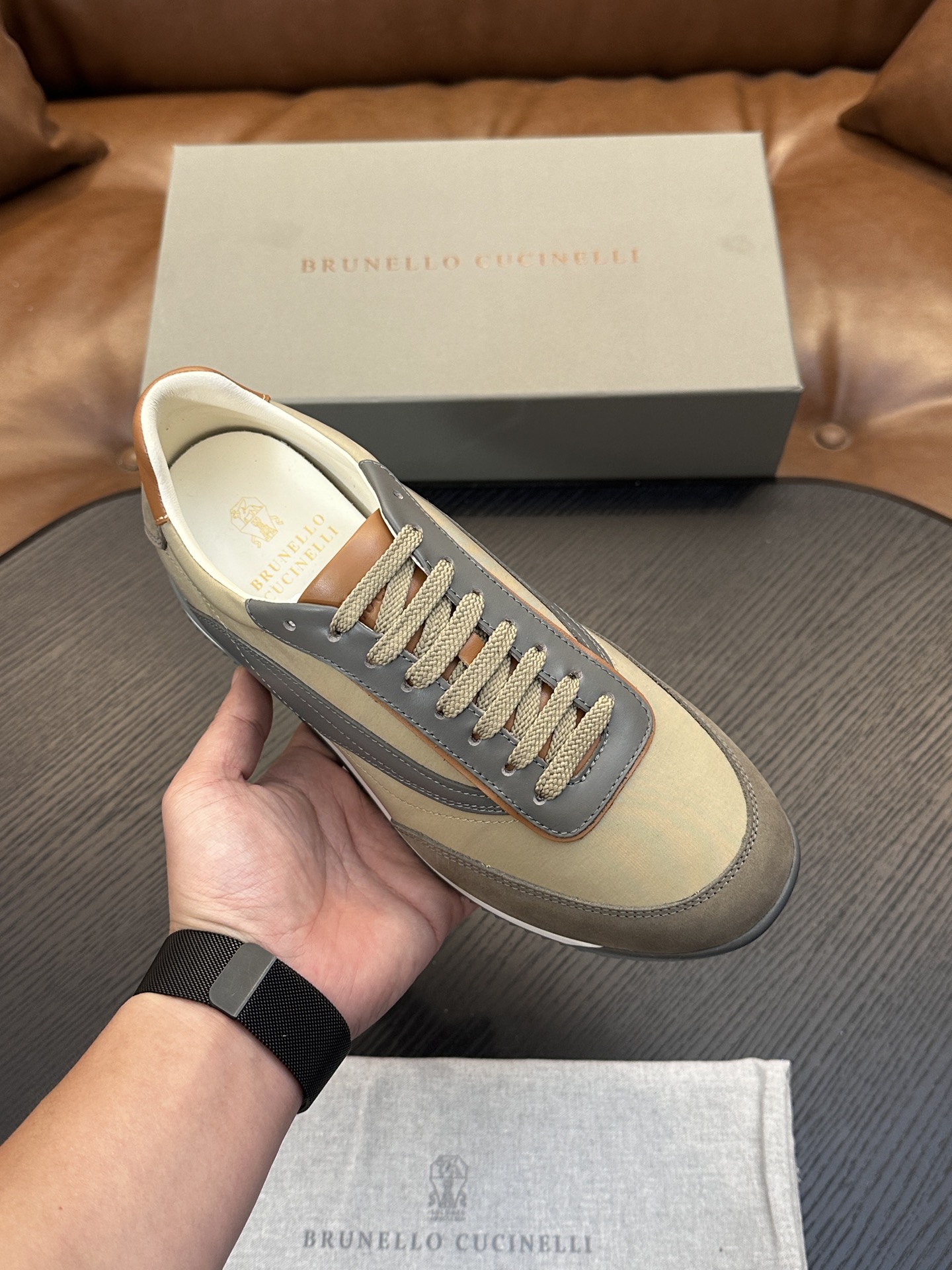 BC新款上架🆕Brunello Cucinelli 系带休闲男鞋|鞋面意大利进口细腻反毛皮|内里本白色苯染专用小牛皮|0 BC新款上架🆕Brunello Cucinelli 系带休闲男鞋|鞋面意大利进口细腻反毛皮|内里本白色苯染专用小牛皮|0