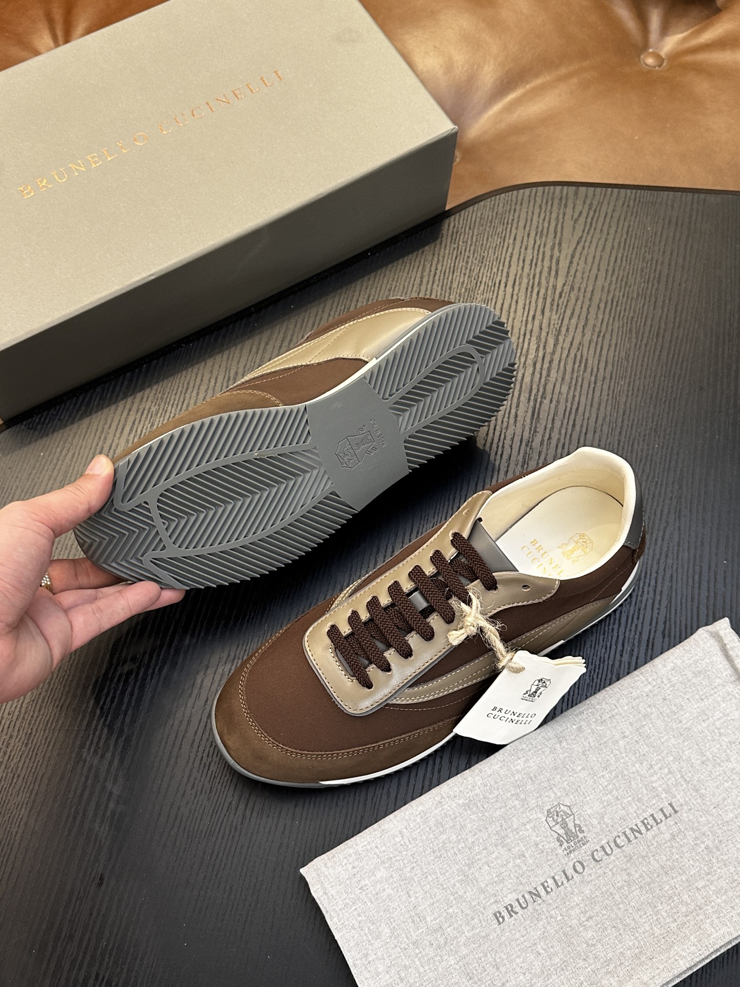 BC新款上架🆕Brunello Cucinelli 系带休闲男鞋|鞋面意大利进口细腻反毛皮|内里本白色苯染专用小牛皮|0 BC新款上架🆕Brunello Cucinelli 系带休闲男鞋|鞋面意大利进口细腻反毛皮|内里本白色苯染专用小牛皮|0