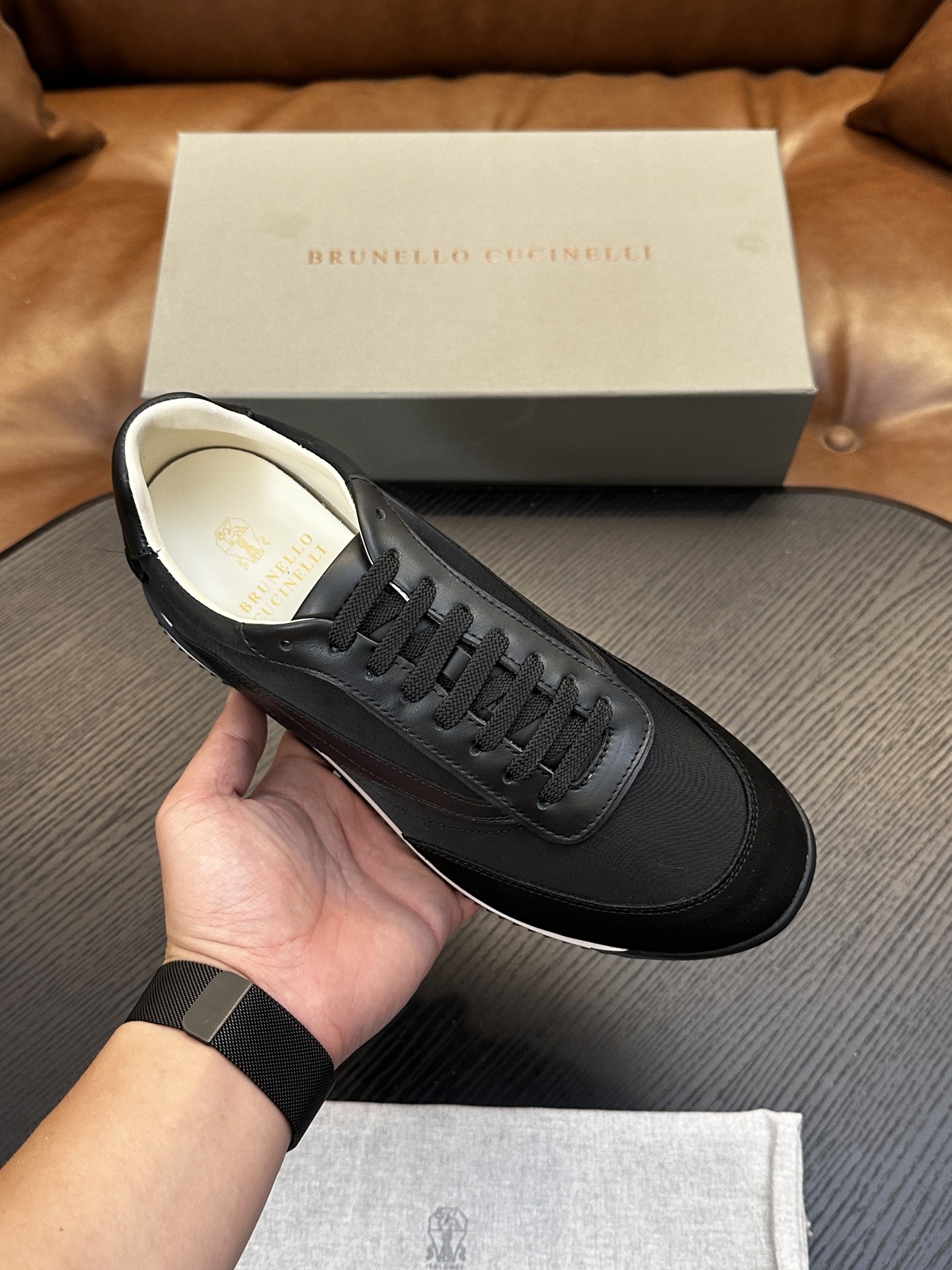 BC新款上架🆕Brunello Cucinelli 系带休闲男鞋|鞋面意大利进口细腻反毛皮|内里本白色苯染专用小牛皮|0 BC新款上架🆕Brunello Cucinelli 系带休闲男鞋|鞋面意大利进口细腻反毛皮|内里本白色苯染专用小牛皮|0