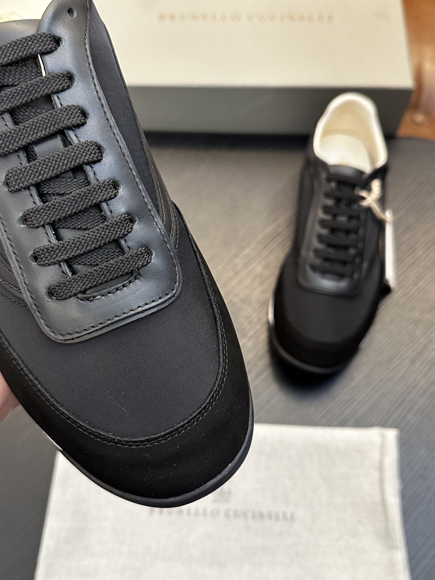 BC新款上架🆕Brunello Cucinelli 系带休闲男鞋|鞋面意大利进口细腻反毛皮|内里本白色苯染专用小牛皮|0 BC新款上架🆕Brunello Cucinelli 系带休闲男鞋|鞋面意大利进口细腻反毛皮|内里本白色苯染专用小牛皮|0