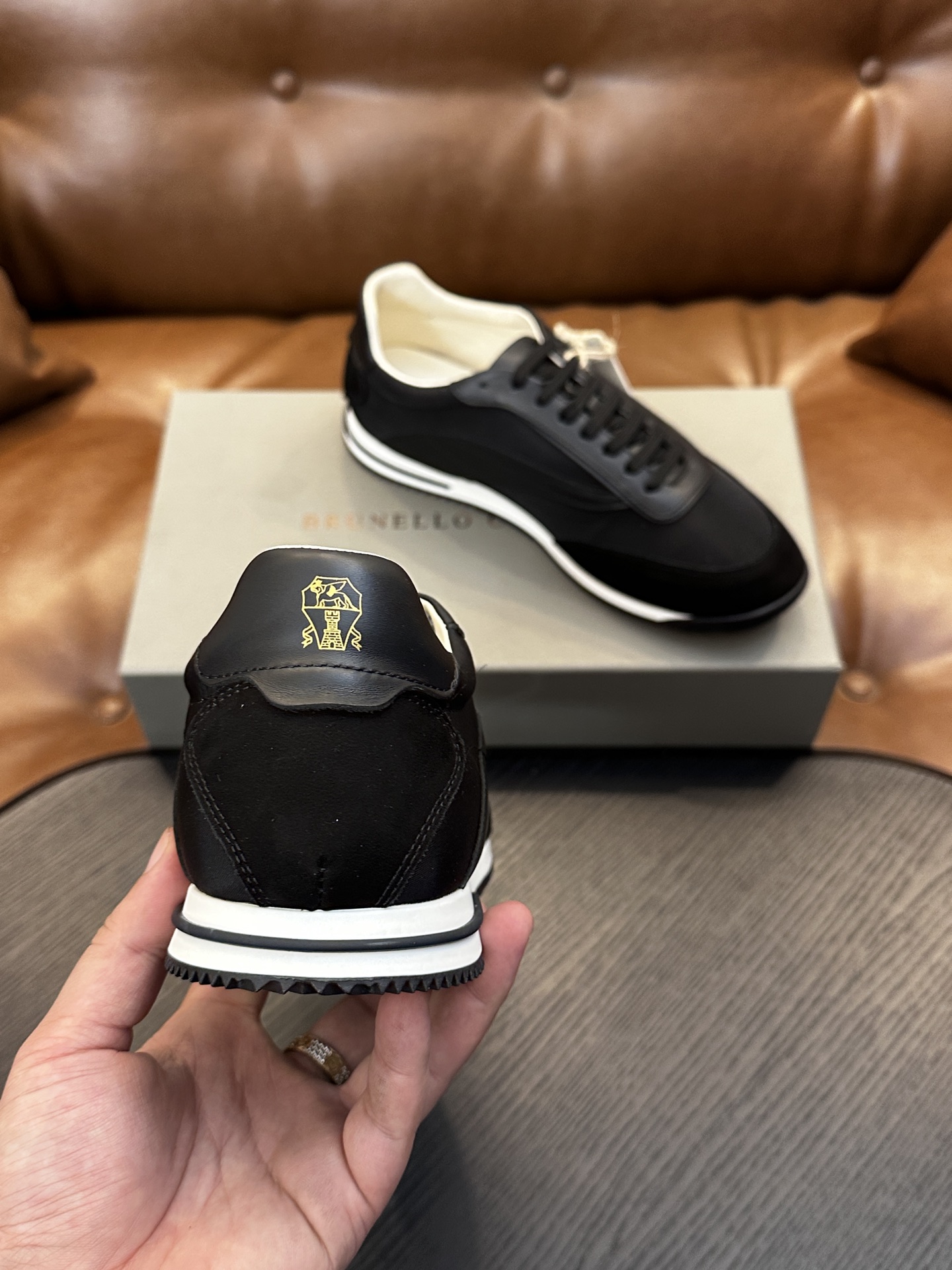 BC新款上架🆕Brunello Cucinelli 系带休闲男鞋|鞋面意大利进口细腻反毛皮|内里本白色苯染专用小牛皮|0 BC新款上架🆕Brunello Cucinelli 系带休闲男鞋|鞋面意大利进口细腻反毛皮|内里本白色苯染专用小牛皮|0