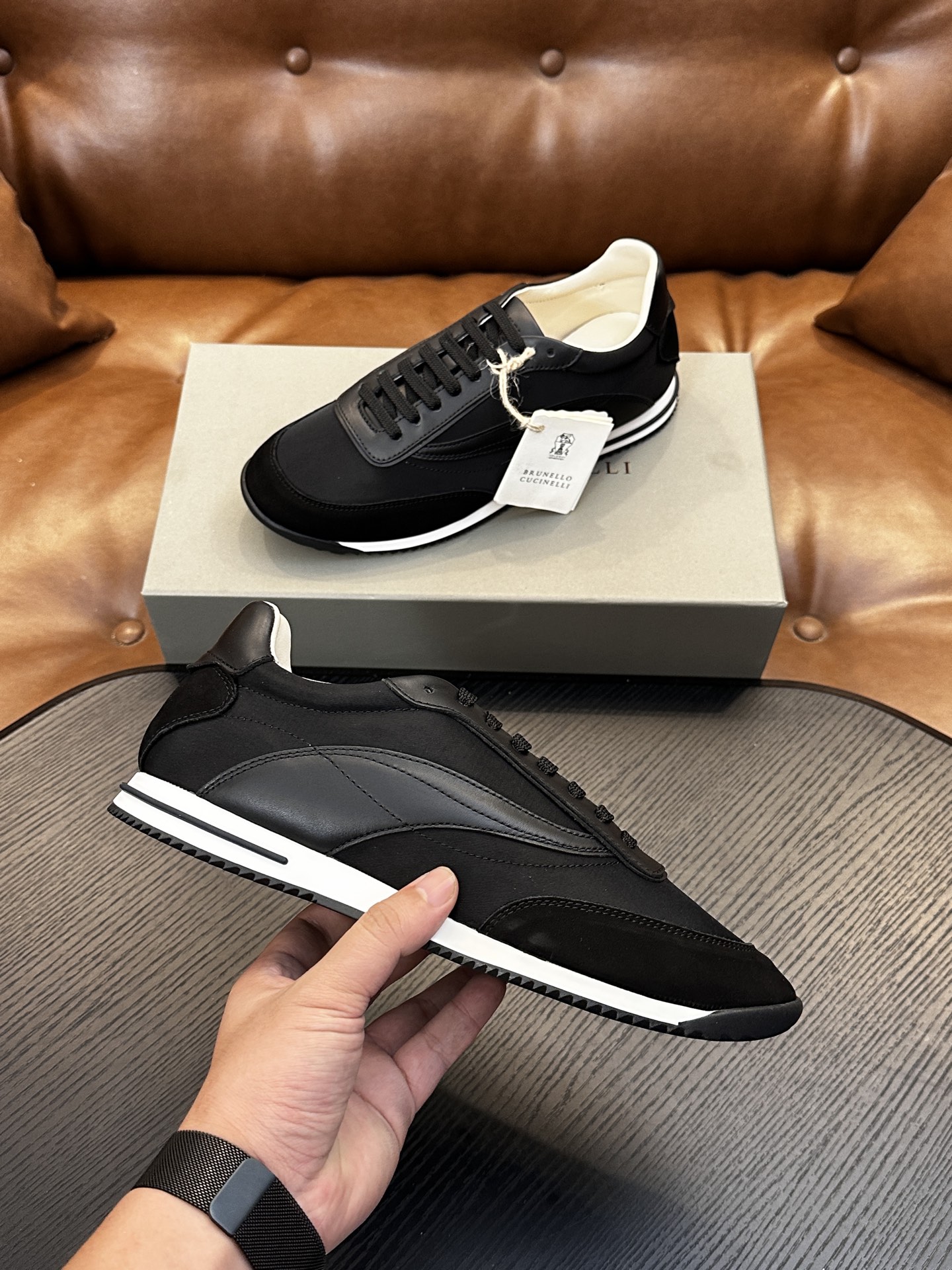 BC新款上架🆕Brunello Cucinelli 系带休闲男鞋|鞋面意大利进口细腻反毛皮|内里本白色苯染专用小牛皮|0 BC新款上架🆕Brunello Cucinelli 系带休闲男鞋|鞋面意大利进口细腻反毛皮|内里本白色苯染专用小牛皮|0