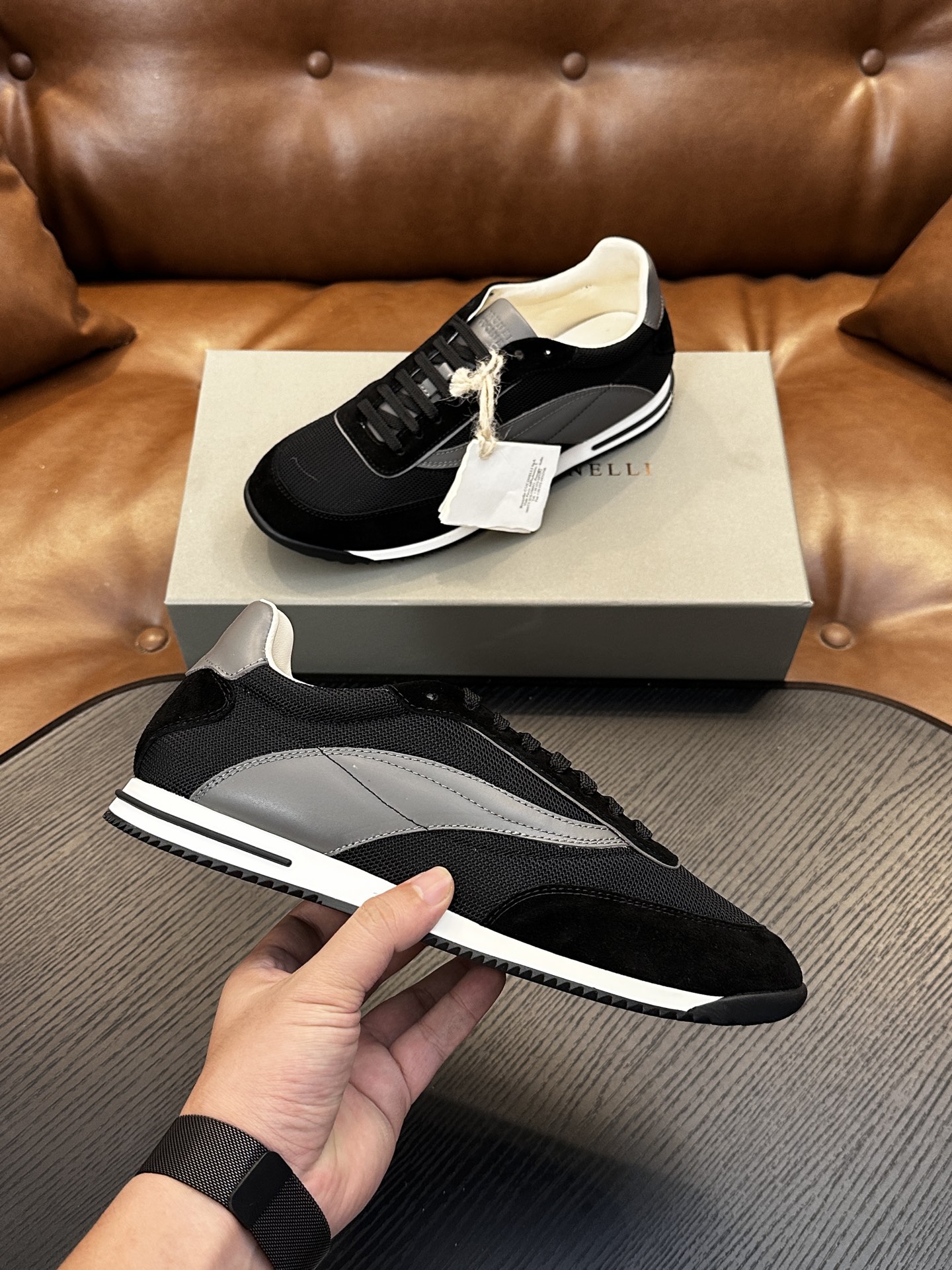 BC新款上架🆕Brunello Cucinelli 系带休闲男鞋|鞋面意大利进口细腻反毛皮|内里本白色苯染专用小牛皮|0 BC新款上架🆕Brunello Cucinelli 系带休闲男鞋|鞋面意大利进口细腻反毛皮|内里本白色苯染专用小牛皮|0