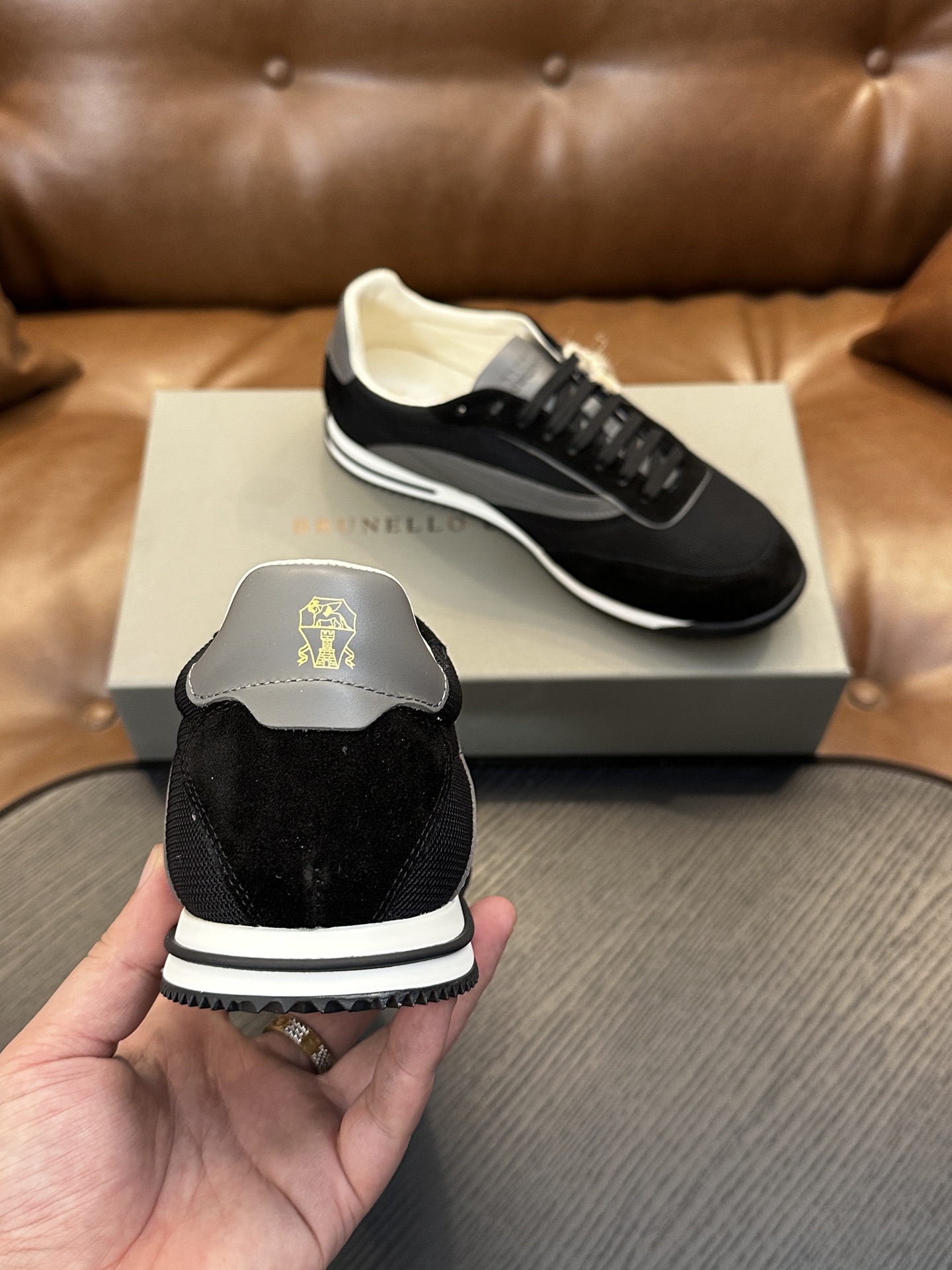 BC新款上架🆕Brunello Cucinelli 系带休闲男鞋|鞋面意大利进口细腻反毛皮|内里本白色苯染专用小牛皮|0 BC新款上架🆕Brunello Cucinelli 系带休闲男鞋|鞋面意大利进口细腻反毛皮|内里本白色苯染专用小牛皮|0