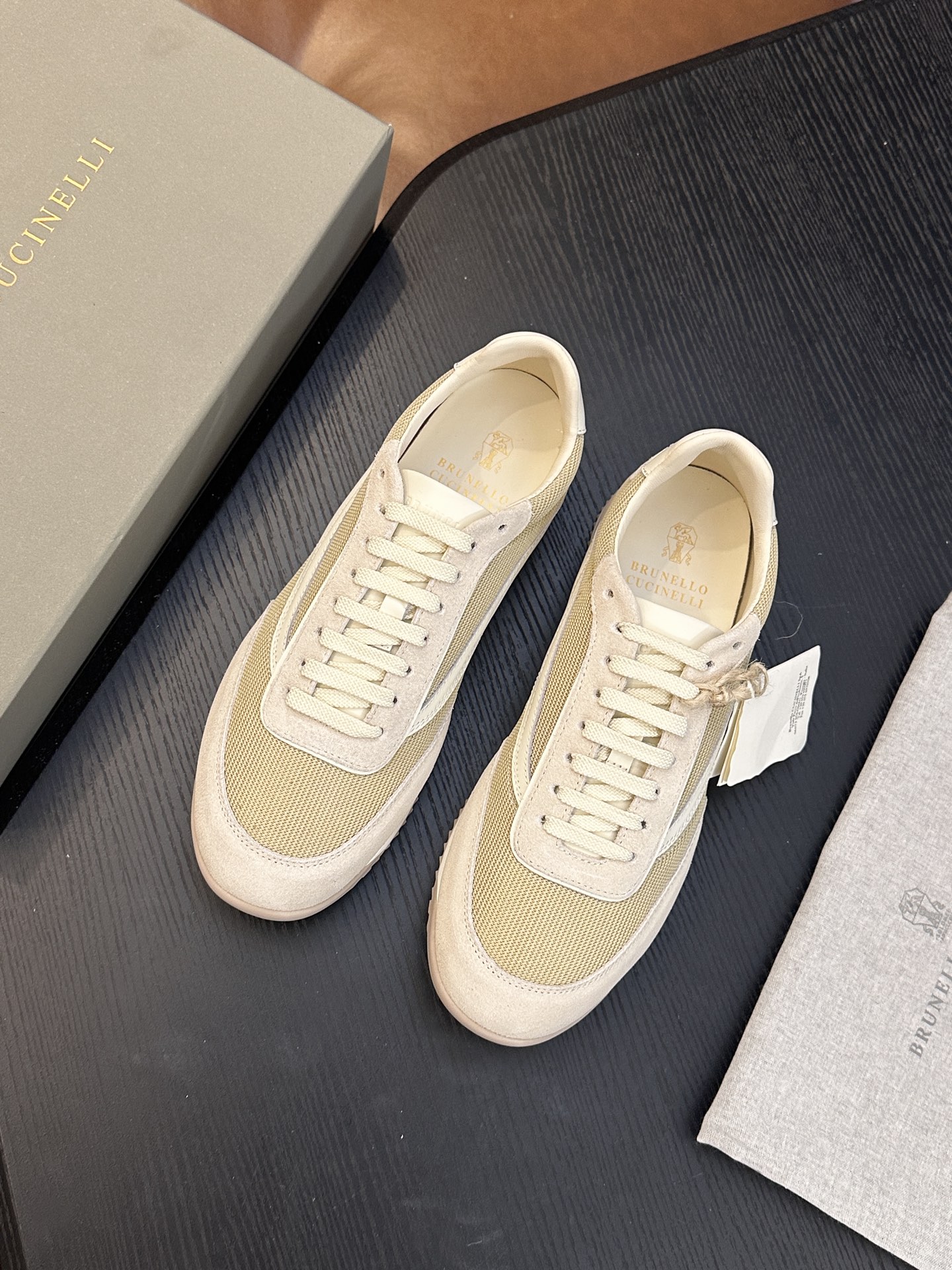 BC新款上架🆕Brunello Cucinelli 系带休闲男鞋|鞋面意大利进口细腻反毛皮|内里本白色苯染专用小牛皮|0 BC新款上架🆕Brunello Cucinelli 系带休闲男鞋|鞋面意大利进口细腻反毛皮|内里本白色苯染专用小牛皮|0