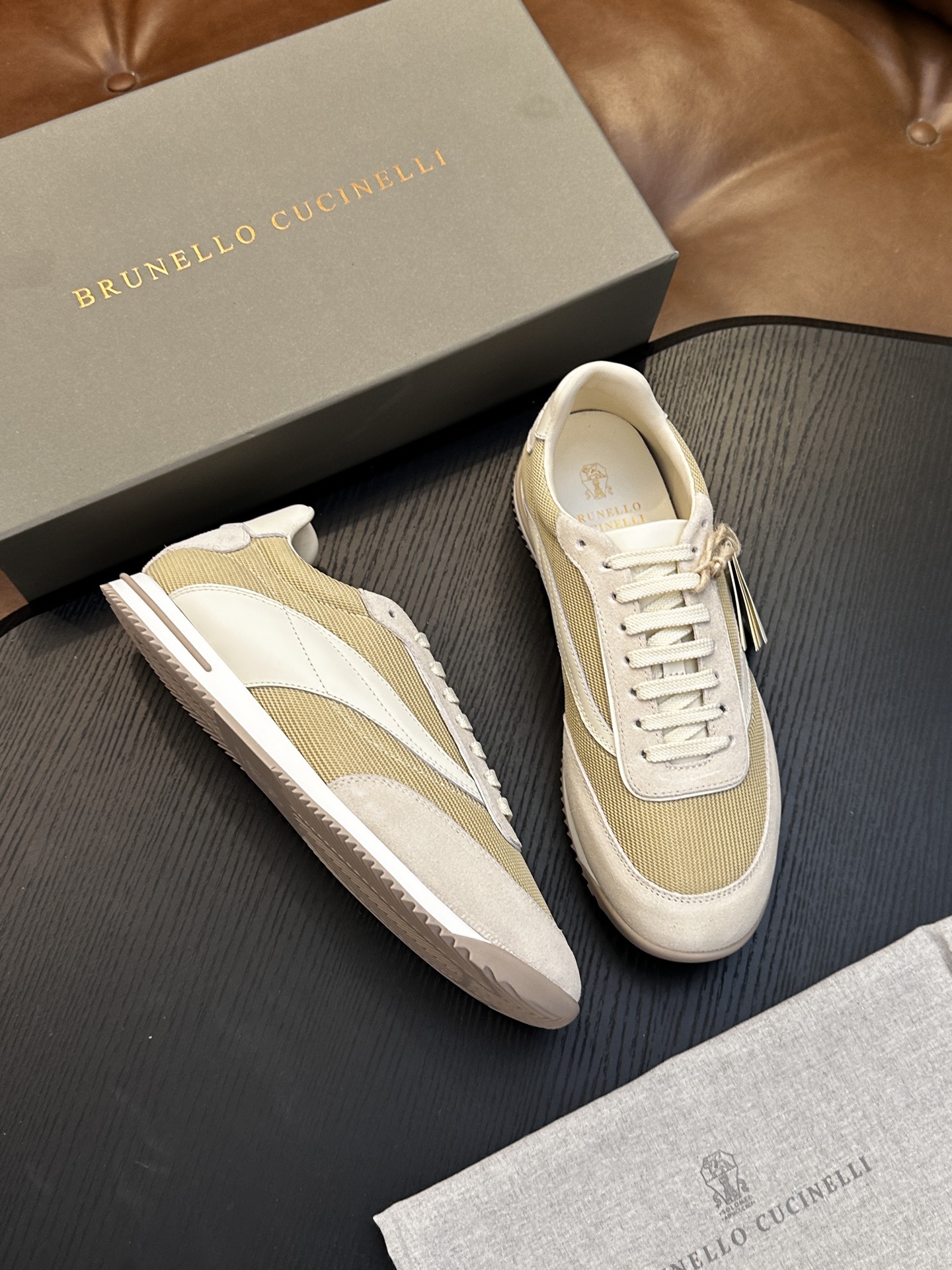 BC新款上架🆕Brunello Cucinelli 系带休闲男鞋|鞋面意大利进口细腻反毛皮|内里本白色苯染专用小牛皮|0 BC新款上架🆕Brunello Cucinelli 系带休闲男鞋|鞋面意大利进口细腻反毛皮|内里本白色苯染专用小牛皮|0