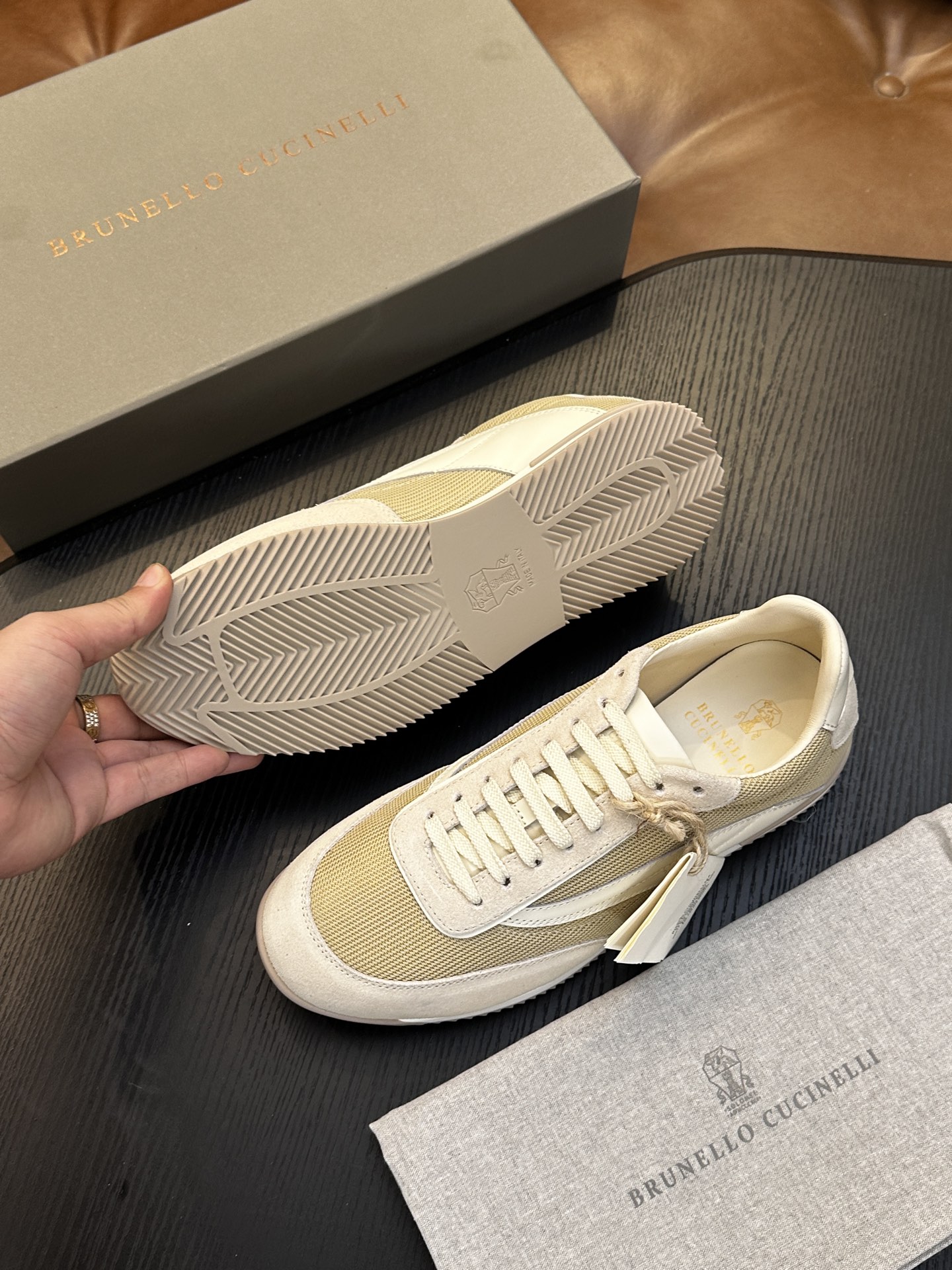 BC新款上架🆕Brunello Cucinelli 系带休闲男鞋|鞋面意大利进口细腻反毛皮|内里本白色苯染专用小牛皮|0 BC新款上架🆕Brunello Cucinelli 系带休闲男鞋|鞋面意大利进口细腻反毛皮|内里本白色苯染专用小牛皮|0