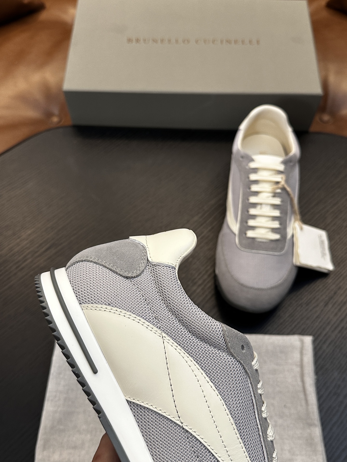 BC新款上架🆕Brunello Cucinelli 系带休闲男鞋|鞋面意大利进口细腻反毛皮|内里本白色苯染专用小牛皮|0 BC新款上架🆕Brunello Cucinelli 系带休闲男鞋|鞋面意大利进口细腻反毛皮|内里本白色苯染专用小牛皮|0