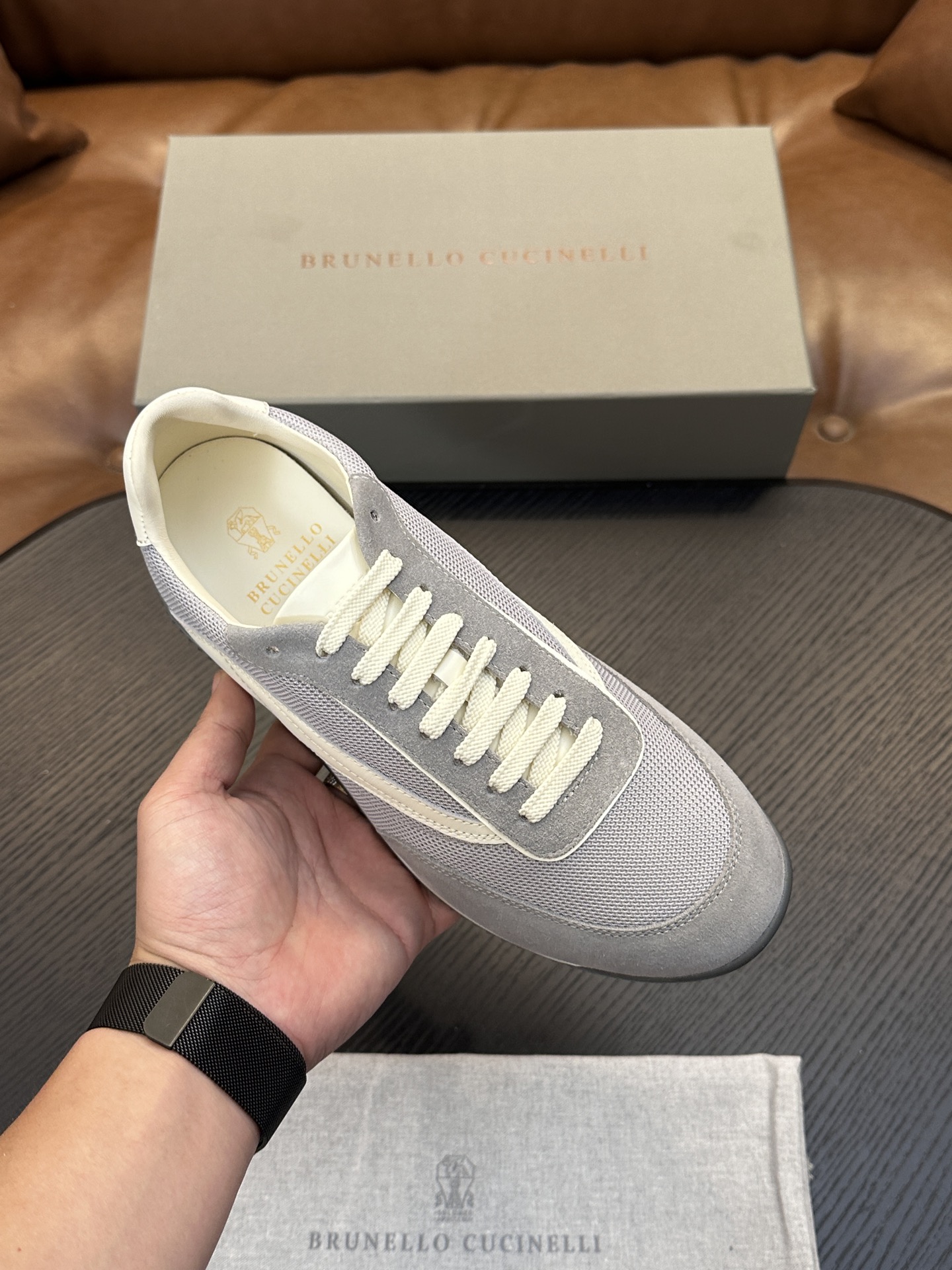 BC新款上架🆕Brunello Cucinelli 系带休闲男鞋|鞋面意大利进口细腻反毛皮|内里本白色苯染专用小牛皮|0 BC新款上架🆕Brunello Cucinelli 系带休闲男鞋|鞋面意大利进口细腻反毛皮|内里本白色苯染专用小牛皮|0