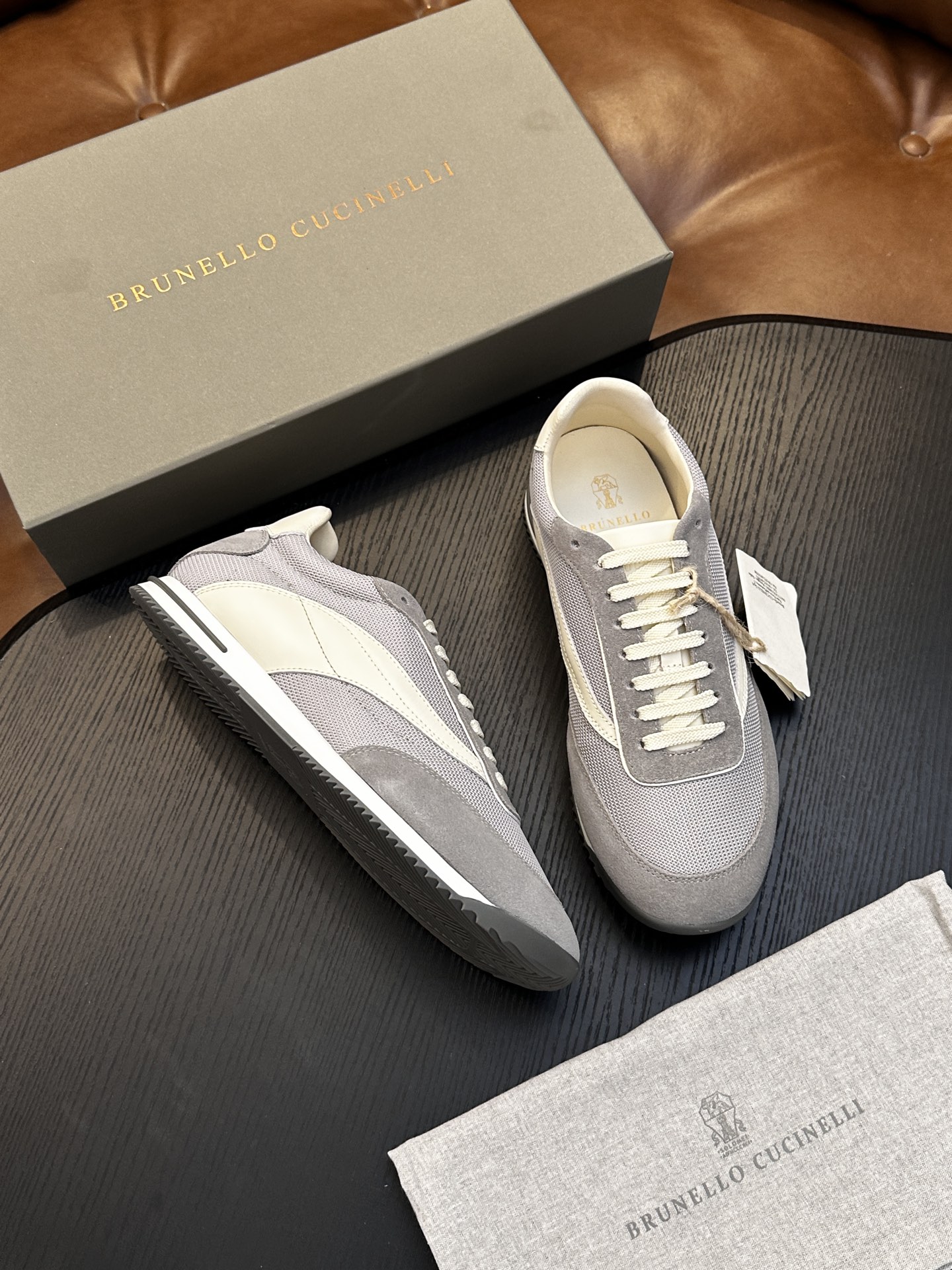 BC新款上架🆕Brunello Cucinelli 系带休闲男鞋|鞋面意大利进口细腻反毛皮|内里本白色苯染专用小牛皮|0 BC新款上架🆕Brunello Cucinelli 系带休闲男鞋|鞋面意大利进口细腻反毛皮|内里本白色苯染专用小牛皮|0