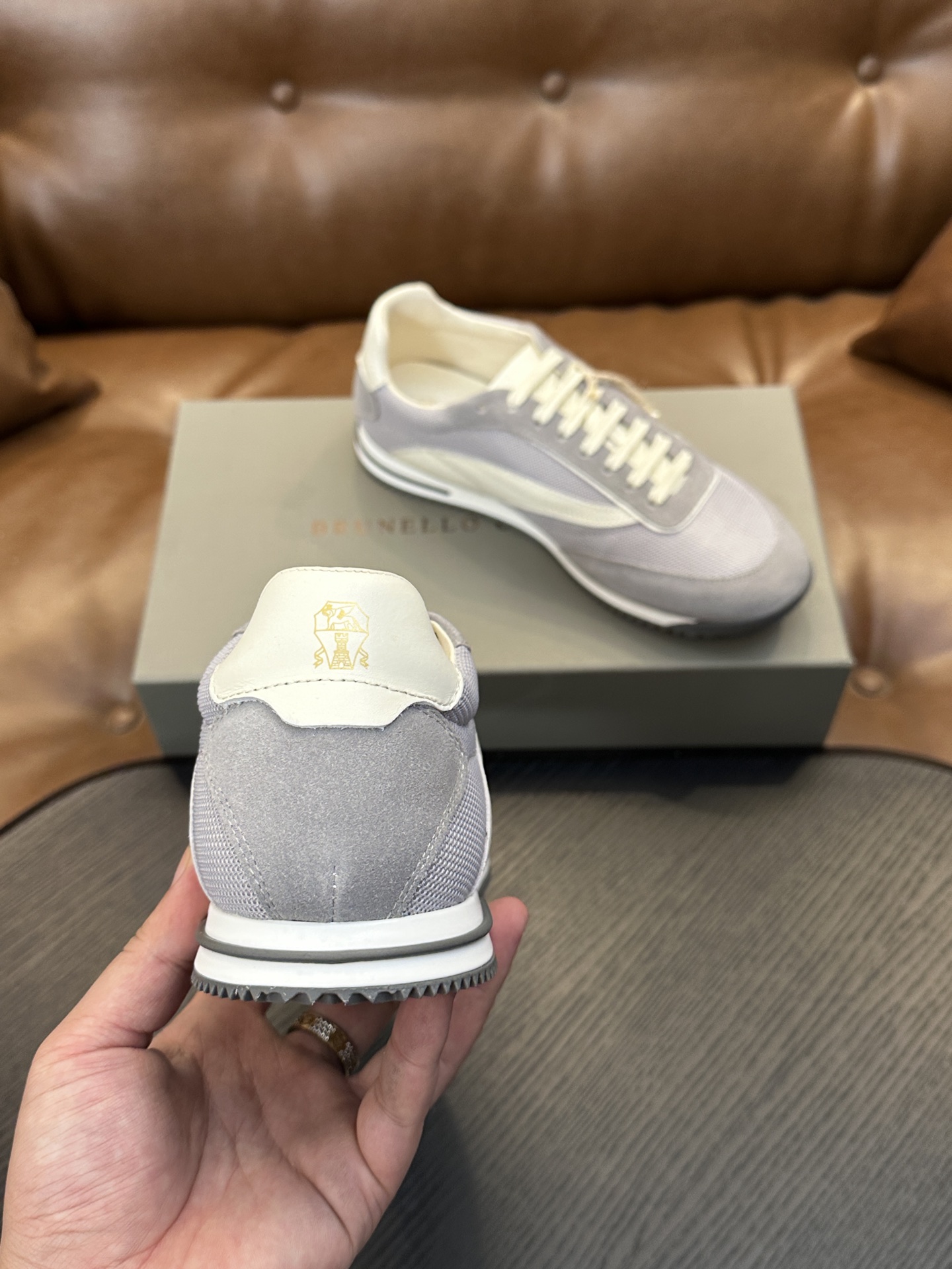 BC新款上架🆕Brunello Cucinelli 系带休闲男鞋|鞋面意大利进口细腻反毛皮|内里本白色苯染专用小牛皮|0 BC新款上架🆕Brunello Cucinelli 系带休闲男鞋|鞋面意大利进口细腻反毛皮|内里本白色苯染专用小牛皮|0