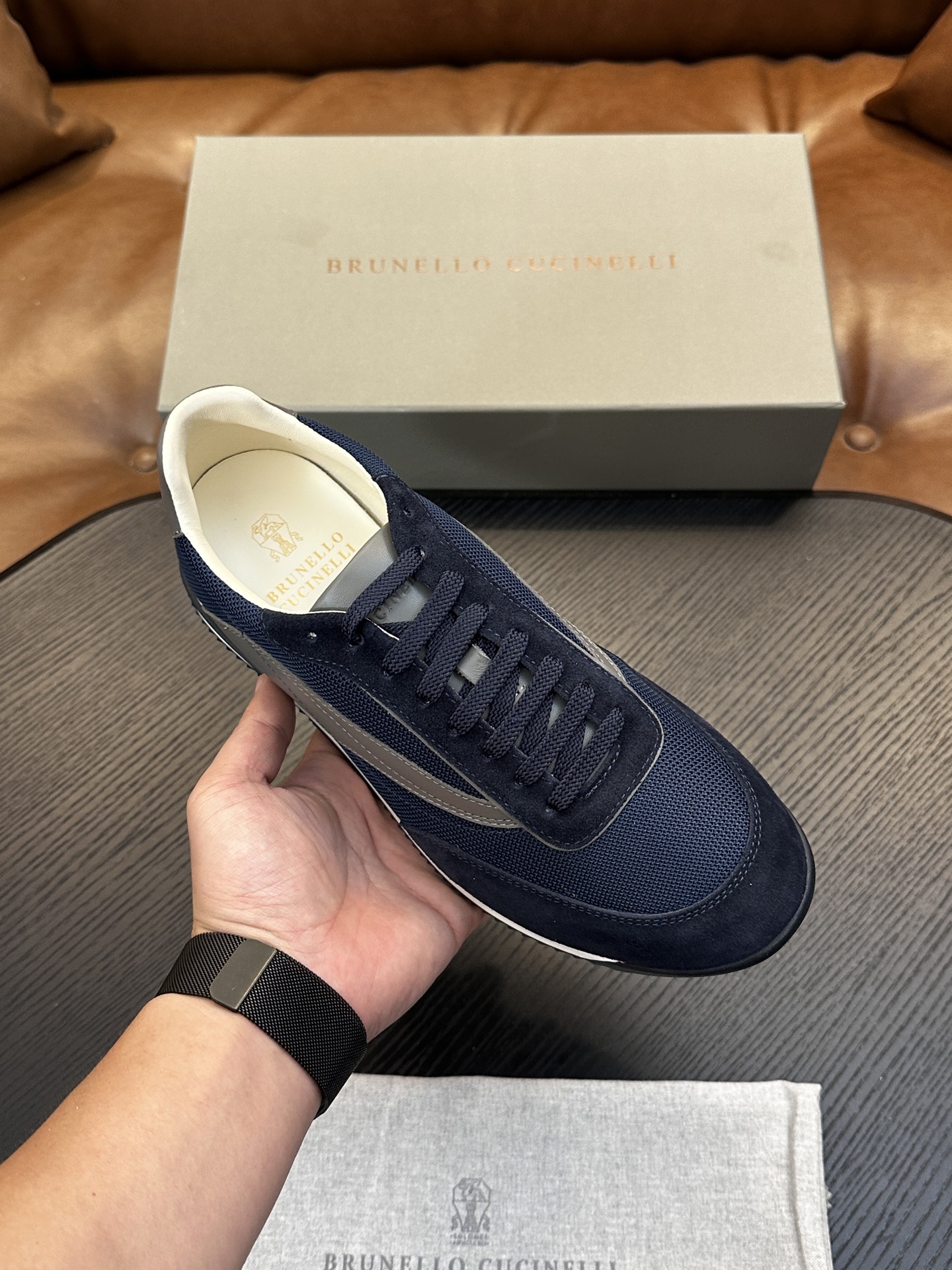 BC新款上架🆕Brunello Cucinelli 系带休闲男鞋|鞋面意大利进口细腻反毛皮|内里本白色苯染专用小牛皮|0 BC新款上架🆕Brunello Cucinelli 系带休闲男鞋|鞋面意大利进口细腻反毛皮|内里本白色苯染专用小牛皮|0