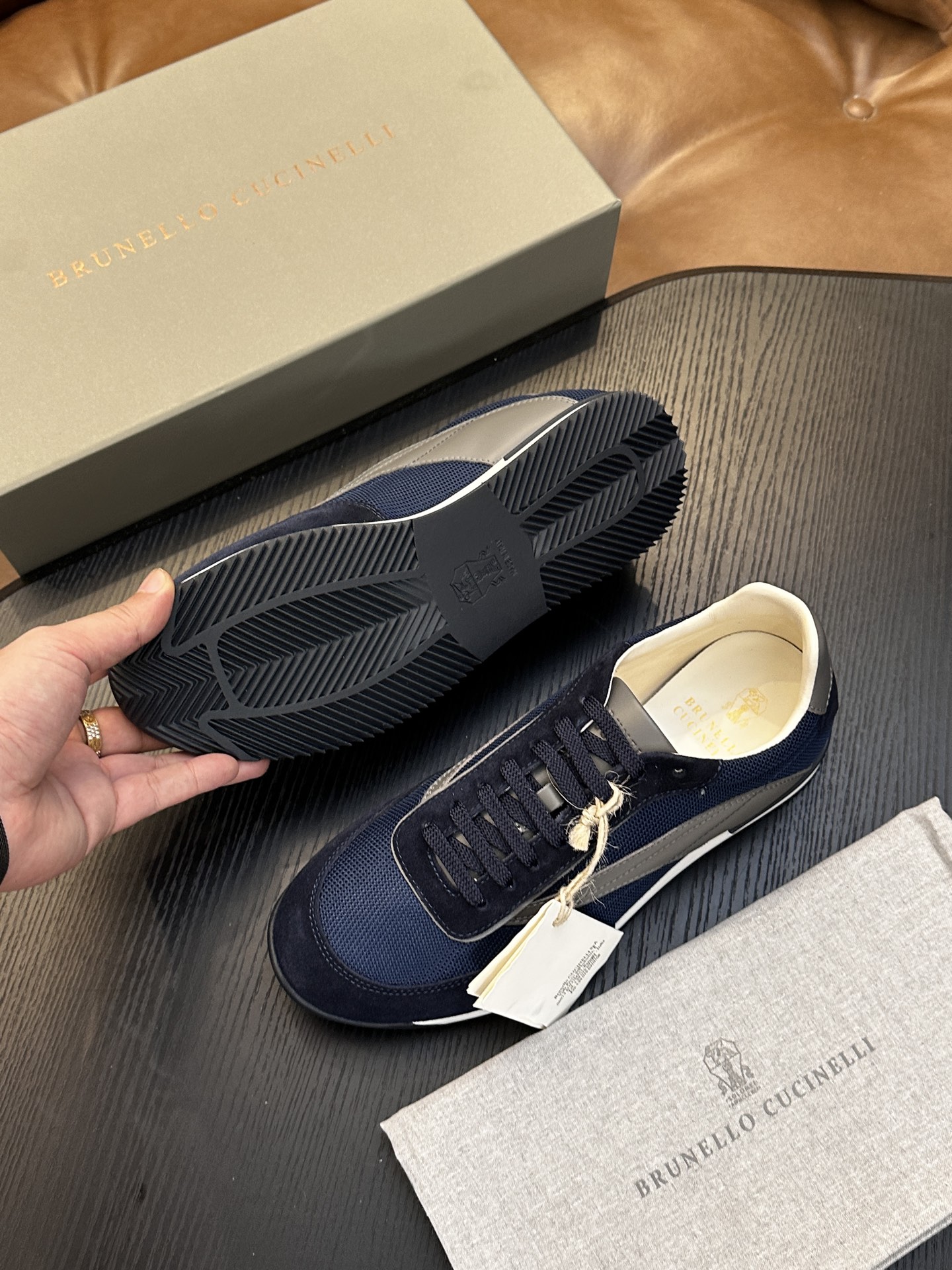BC新款上架🆕Brunello Cucinelli 系带休闲男鞋|鞋面意大利进口细腻反毛皮|内里本白色苯染专用小牛皮|0 BC新款上架🆕Brunello Cucinelli 系带休闲男鞋|鞋面意大利进口细腻反毛皮|内里本白色苯染专用小牛皮|0