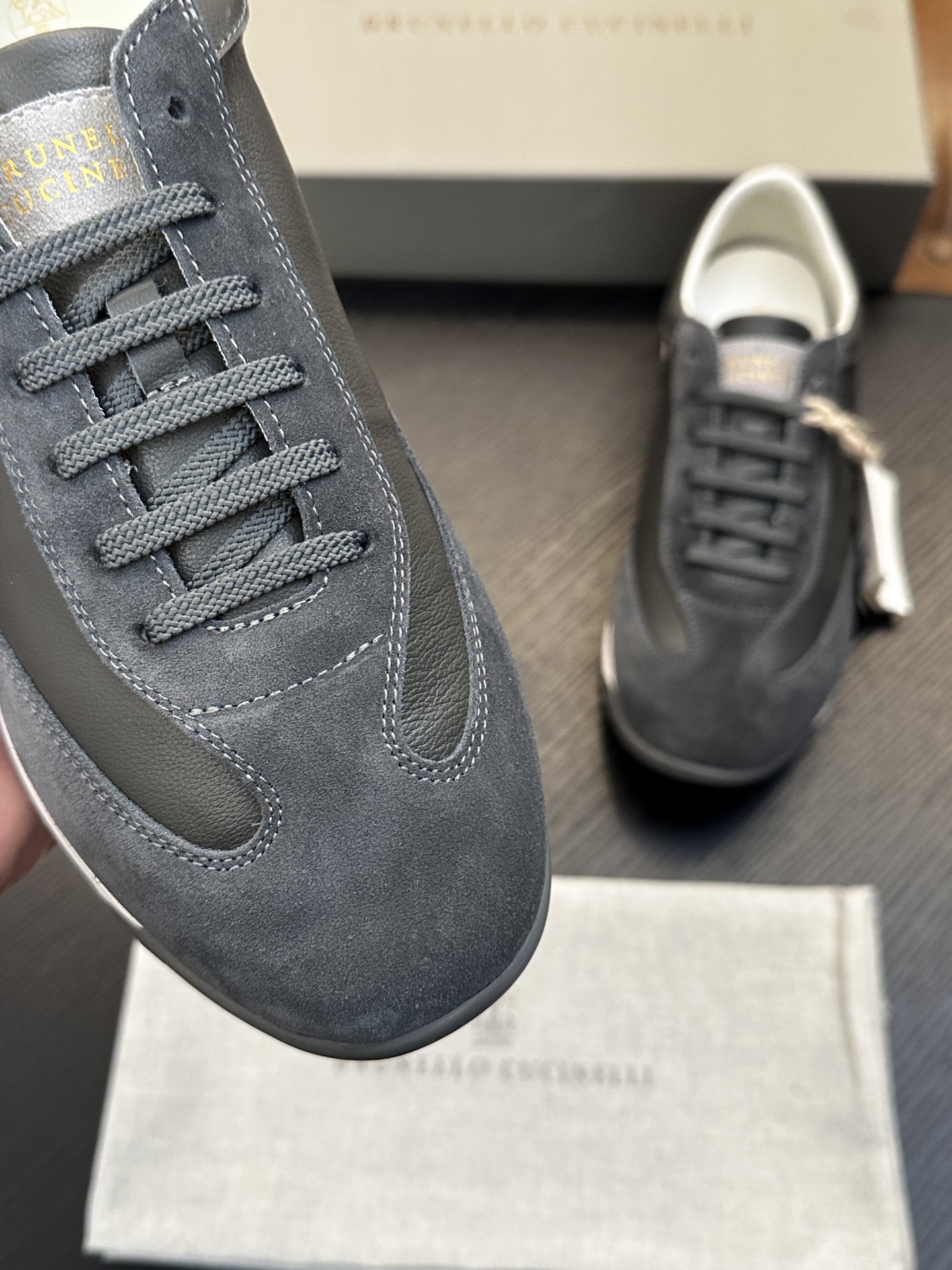 BC新款上架🆕Brunello Cucinelli 系带休闲男鞋|鞋面意大利进口细腻反毛皮|内里本白色苯染专用小牛皮|0 BC新款上架🆕Brunello Cucinelli 系带休闲男鞋|鞋面意大利进口细腻反毛皮|内里本白色苯染专用小牛皮|0