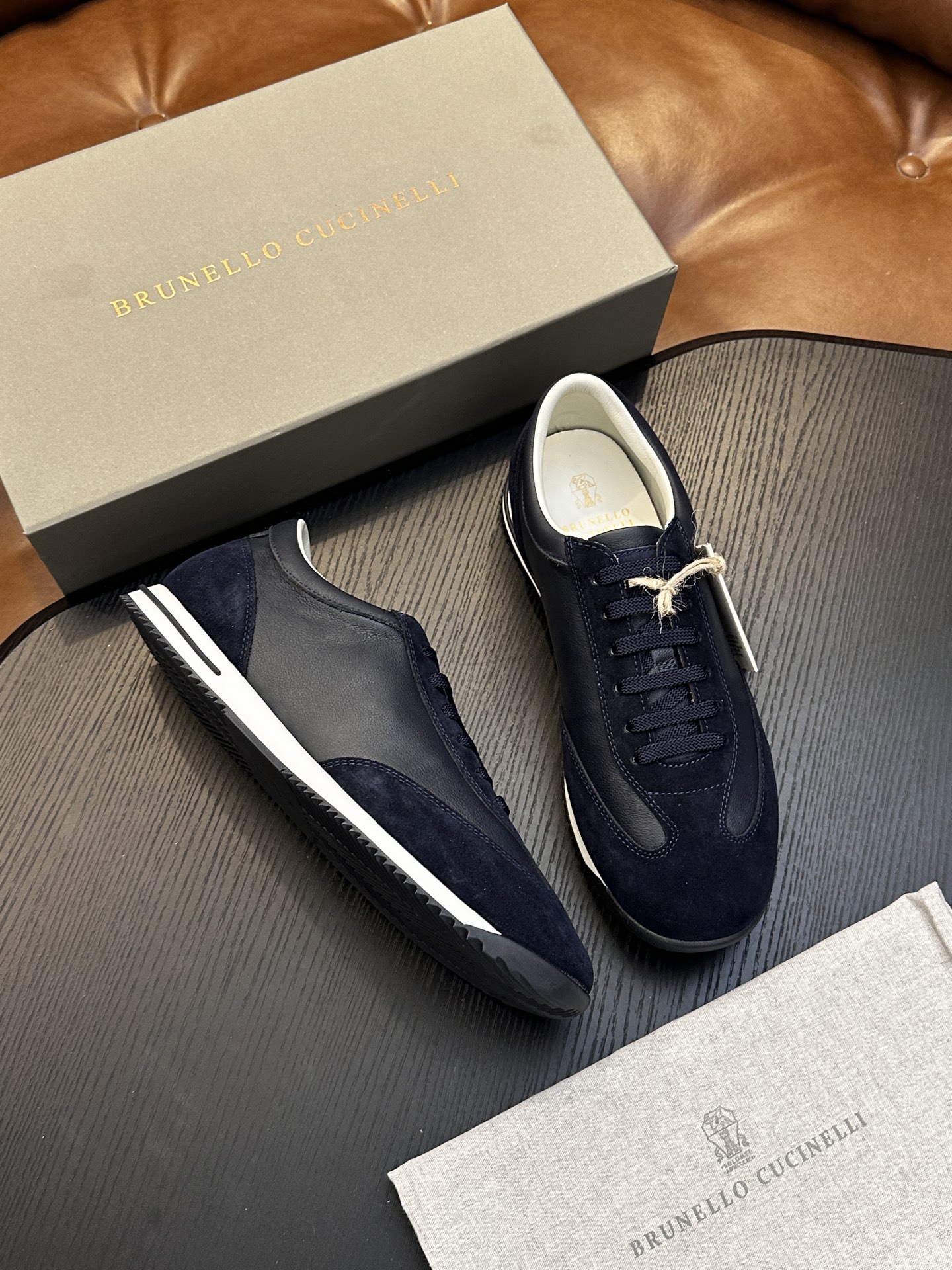 BC新款上架🆕Brunello Cucinelli 系带休闲男鞋|鞋面意大利进口细腻反毛皮|内里本白色苯染专用小牛皮|0 BC新款上架🆕Brunello Cucinelli 系带休闲男鞋|鞋面意大利进口细腻反毛皮|内里本白色苯染专用小牛皮|0