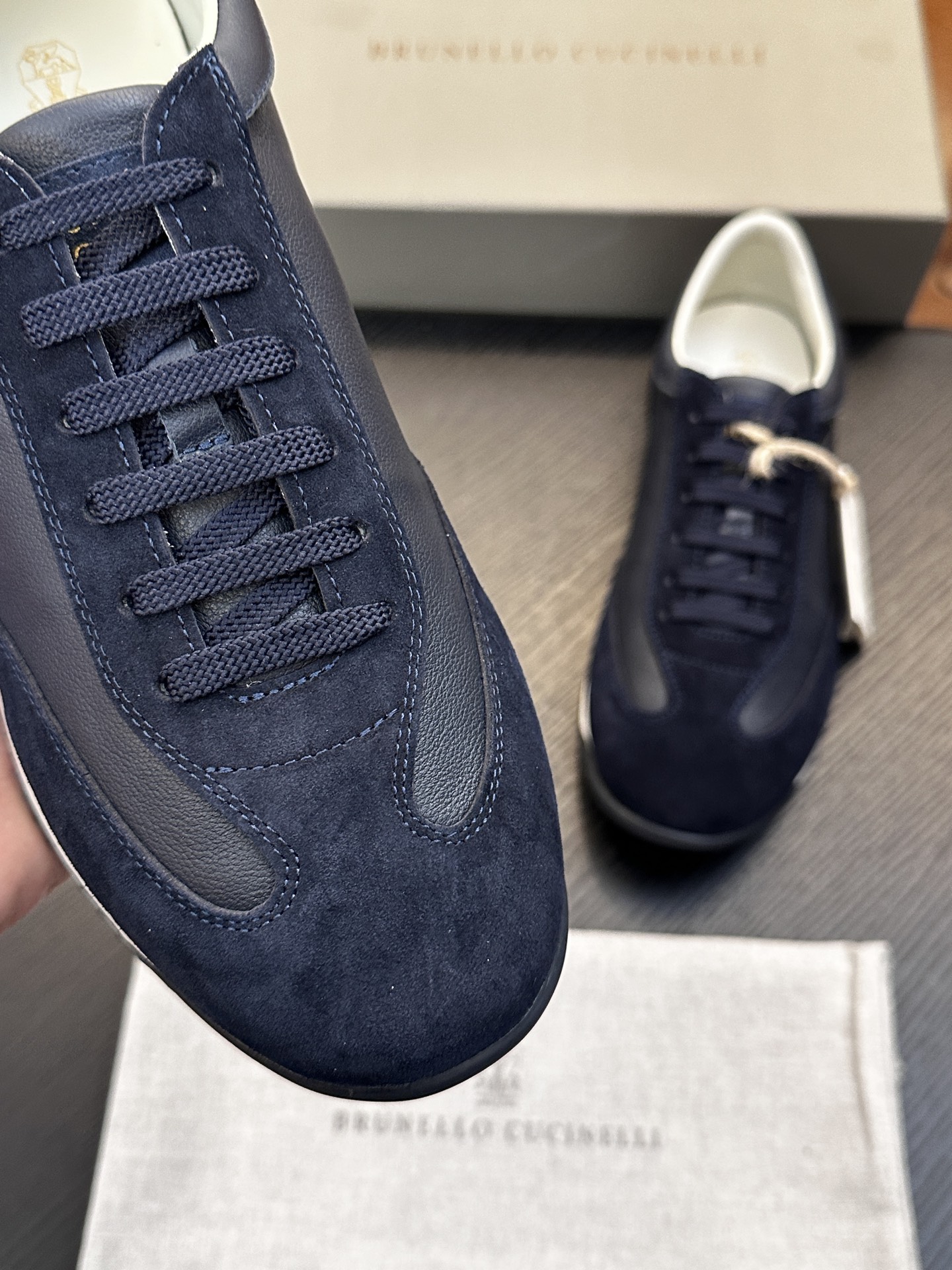 BC新款上架🆕Brunello Cucinelli 系带休闲男鞋|鞋面意大利进口细腻反毛皮|内里本白色苯染专用小牛皮|0 BC新款上架🆕Brunello Cucinelli 系带休闲男鞋|鞋面意大利进口细腻反毛皮|内里本白色苯染专用小牛皮|0