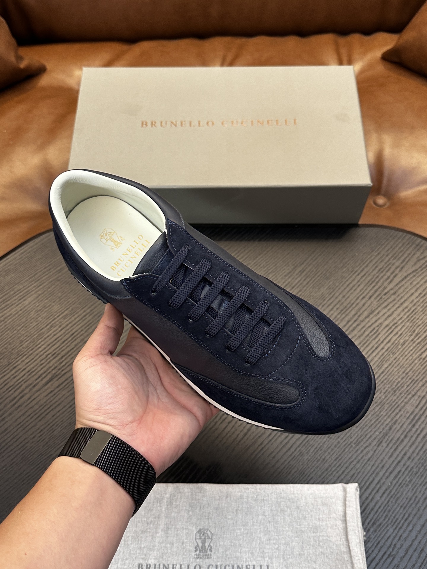 BC新款上架🆕Brunello Cucinelli 系带休闲男鞋|鞋面意大利进口细腻反毛皮|内里本白色苯染专用小牛皮|0 BC新款上架🆕Brunello Cucinelli 系带休闲男鞋|鞋面意大利进口细腻反毛皮|内里本白色苯染专用小牛皮|0