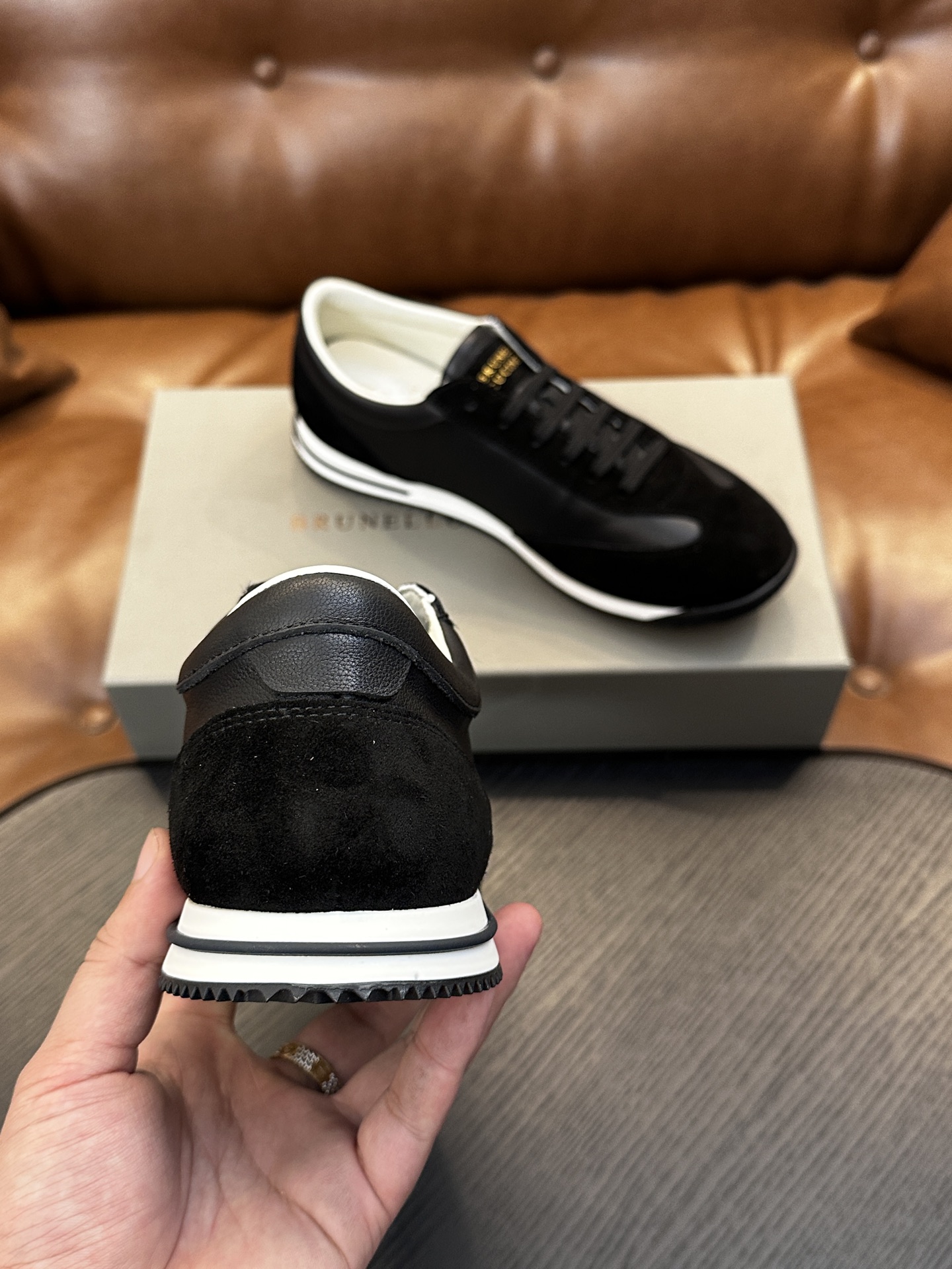 BC新款上架🆕Brunello Cucinelli 系带休闲男鞋|鞋面意大利进口细腻反毛皮|内里本白色苯染专用小牛皮|0 BC新款上架🆕Brunello Cucinelli 系带休闲男鞋|鞋面意大利进口细腻反毛皮|内里本白色苯染专用小牛皮|0