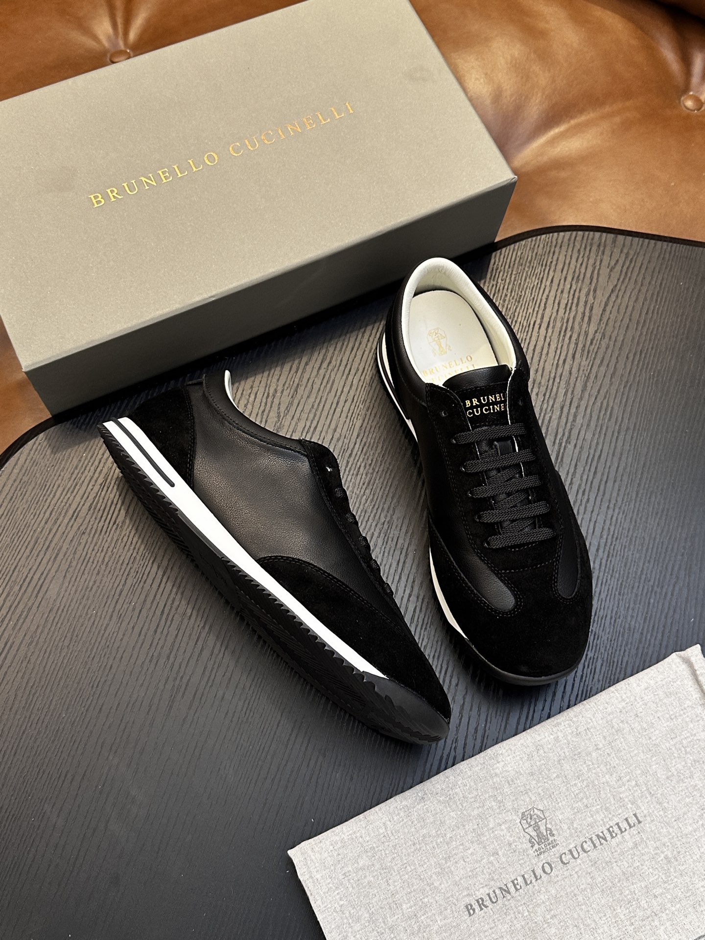 BC新款上架🆕Brunello Cucinelli 系带休闲男鞋|鞋面意大利进口细腻反毛皮|内里本白色苯染专用小牛皮|0 BC新款上架🆕Brunello Cucinelli 系带休闲男鞋|鞋面意大利进口细腻反毛皮|内里本白色苯染专用小牛皮|0