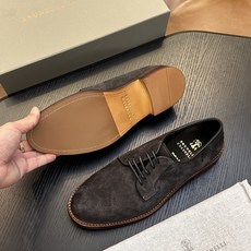 BC新品注塑真皮底🆕Brunello Cucinelli新款真皮底鞋|面料采用进口胎牛皮|高档细腻|如天鹅绒一般柔软的皮 BC新品注塑真皮底🆕Brunello Cucinelli新款真皮底鞋|面料采用进口胎牛皮|高档细腻|如天鹅绒一般柔软的皮