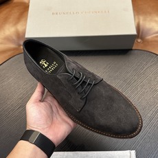 BC新品注塑真皮底🆕Brunello Cucinelli新款真皮底鞋|面料采用进口胎牛皮|高档细腻|如天鹅绒一般柔软的皮 BC新品注塑真皮底🆕Brunello Cucinelli新款真皮底鞋|面料采用进口胎牛皮|高档细腻|如天鹅绒一般柔软的皮