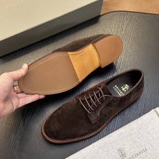 BC新品注塑真皮底🆕Brunello Cucinelli新款真皮底鞋|面料采用进口胎牛皮|高档细腻|如天鹅绒一般柔软的皮 BC新品注塑真皮底🆕Brunello Cucinelli新款真皮底鞋|面料采用进口胎牛皮|高档细腻|如天鹅绒一般柔软的皮