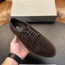 BC新品注塑真皮底🆕Brunello Cucinelli新款真皮底鞋|面料采用进口胎牛皮|高档细腻|如天鹅绒一般柔软的皮 BC新品注塑真皮底🆕Brunello Cucinelli新款真皮底鞋|面料采用进口胎牛皮|高档细腻|如天鹅绒一般柔软的皮