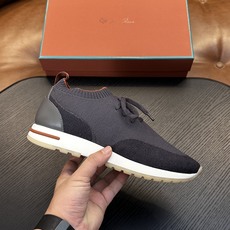 LP新品发售 Loro Piana(诺悠翩雅)官网同款针织运动鞋|采用 Wish 羊毛混纺面料制作|鞋面采用独特针织面料 LP新品发售 Loro Piana(诺悠翩雅)官网同款针织运动鞋|采用 Wish 羊毛混纺面料制作|鞋面采用独特针织面料