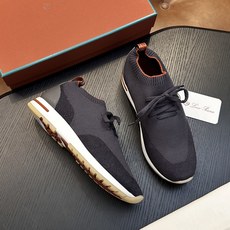 LP新品发售 Loro Piana(诺悠翩雅)官网同款针织运动鞋|采用 Wish 羊毛混纺面料制作|鞋面采用独特针织面料 LP新品发售 Loro Piana(诺悠翩雅)官网同款针织运动鞋|采用 Wish 羊毛混纺面料制作|鞋面采用独特针织面料
